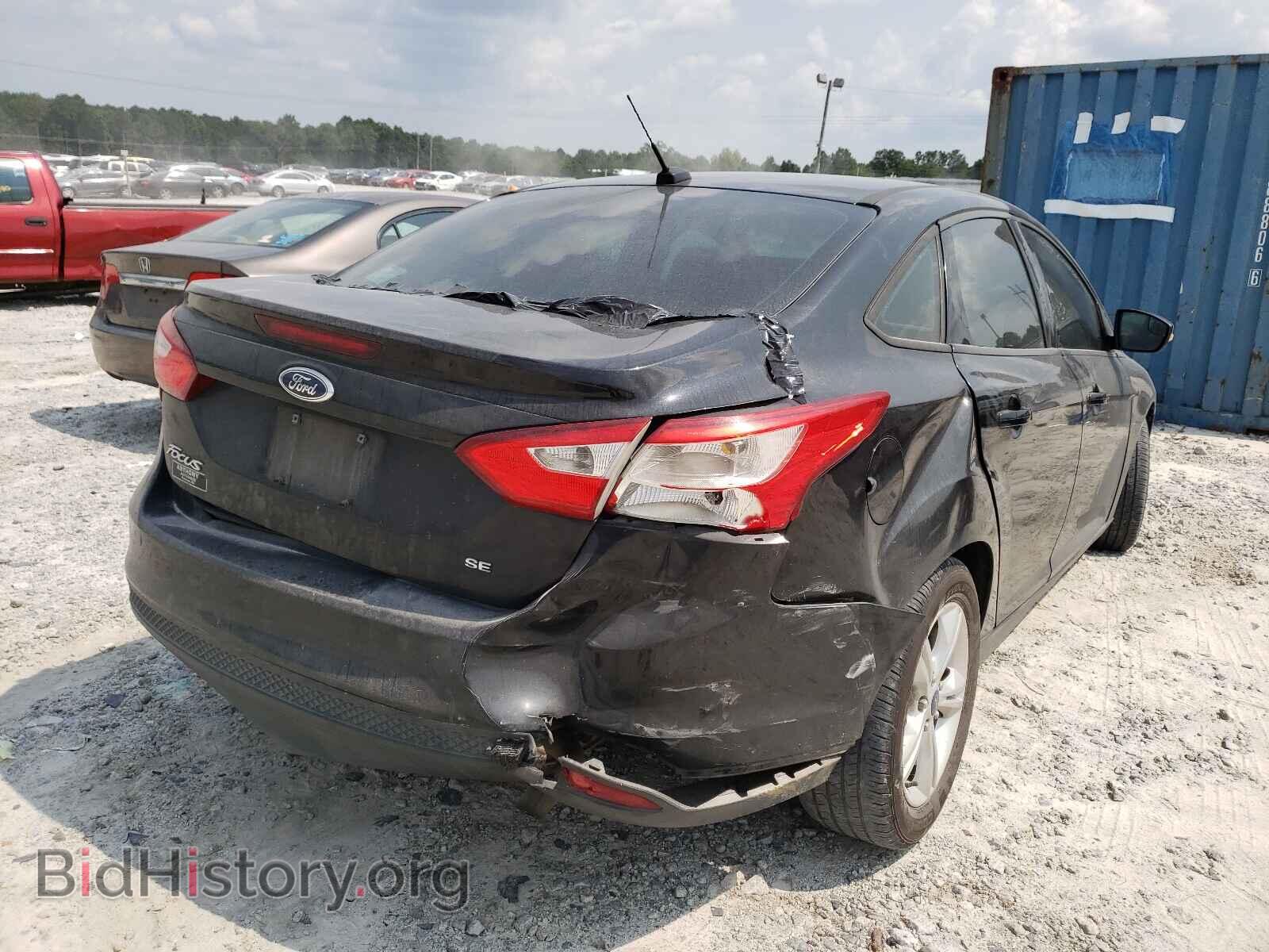 2014 FORD FOCUS - VIN: 1FADP3F28EL140087 - Photo 4