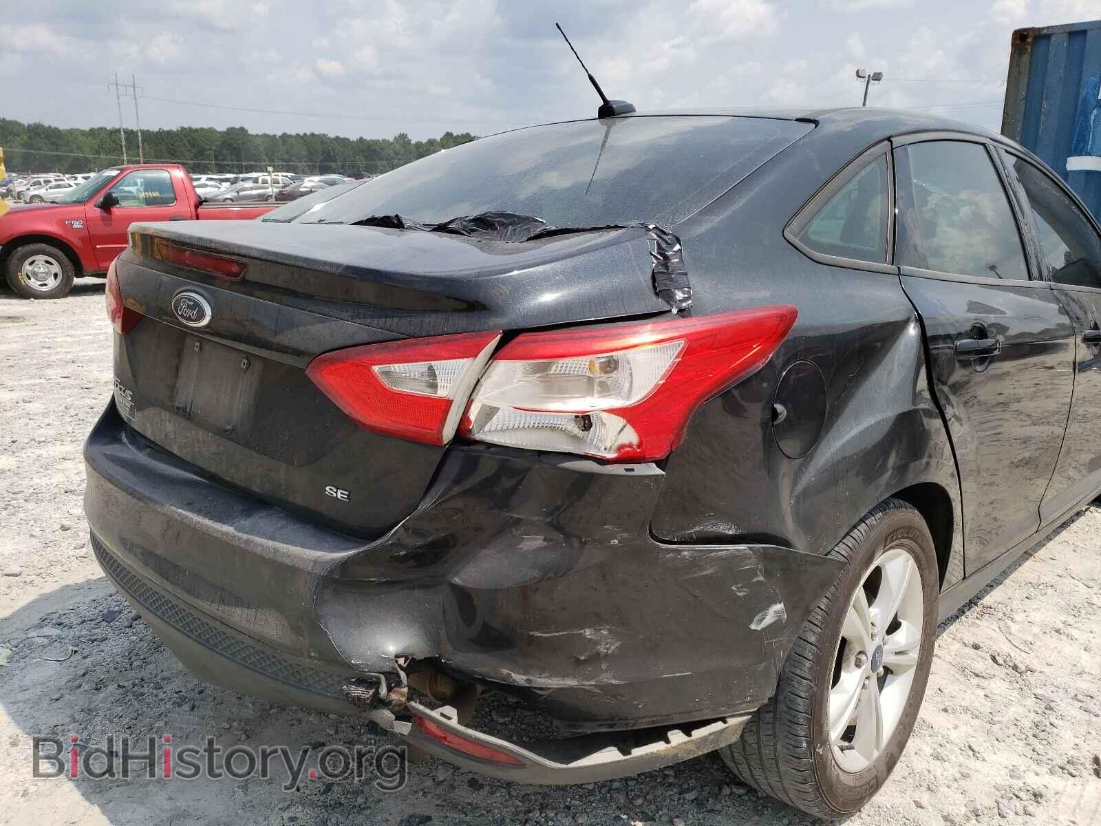 2014 FORD FOCUS - VIN: 1FADP3F28EL140087 - Photo 9