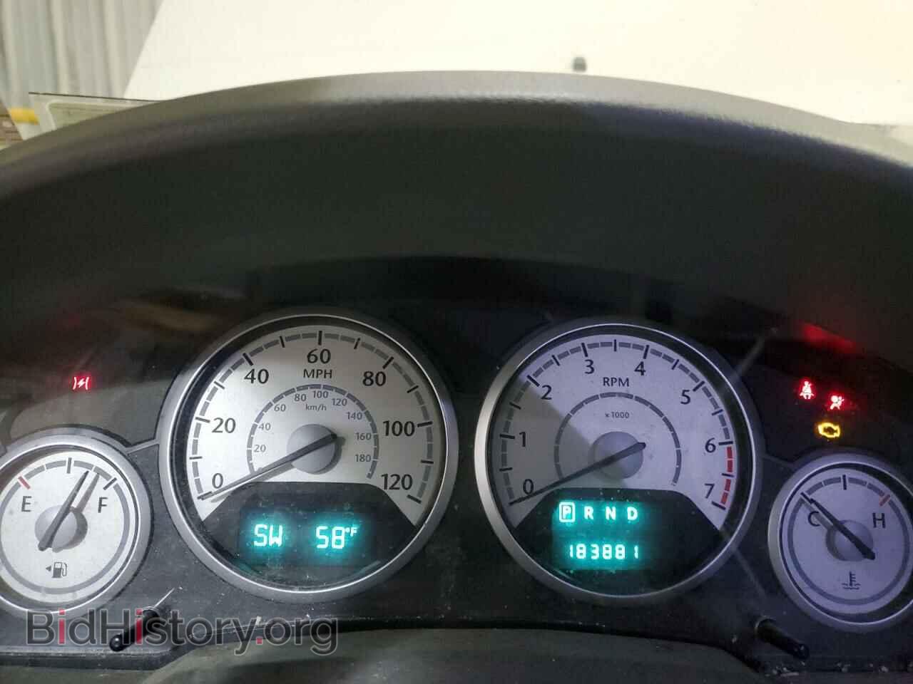 2010 CHRYSLER MINIVAN - VIN: 2A4RR5D14AR347278 - Photo 9