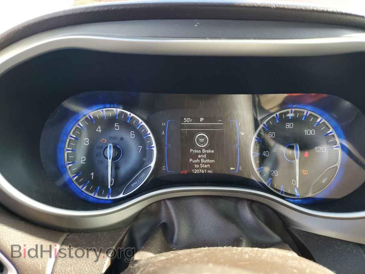 2019 CHRYSLER PACIFICA - VIN: 2C4RC1BG1KR592869 - Фото 9