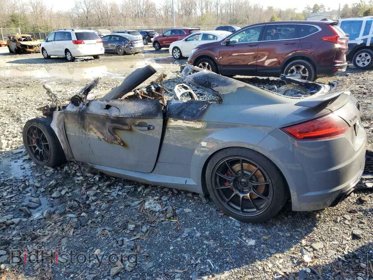 2018 AUDI TT - VIN: WUACSAFV1J1900744 - Фото 2
