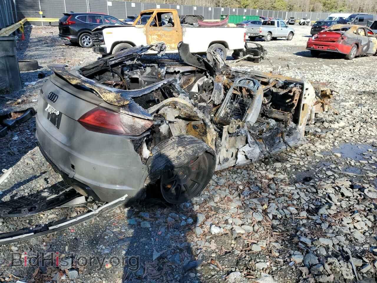 2018 AUDI TT - VIN: WUACSAFV1J1900744 - Фото 3