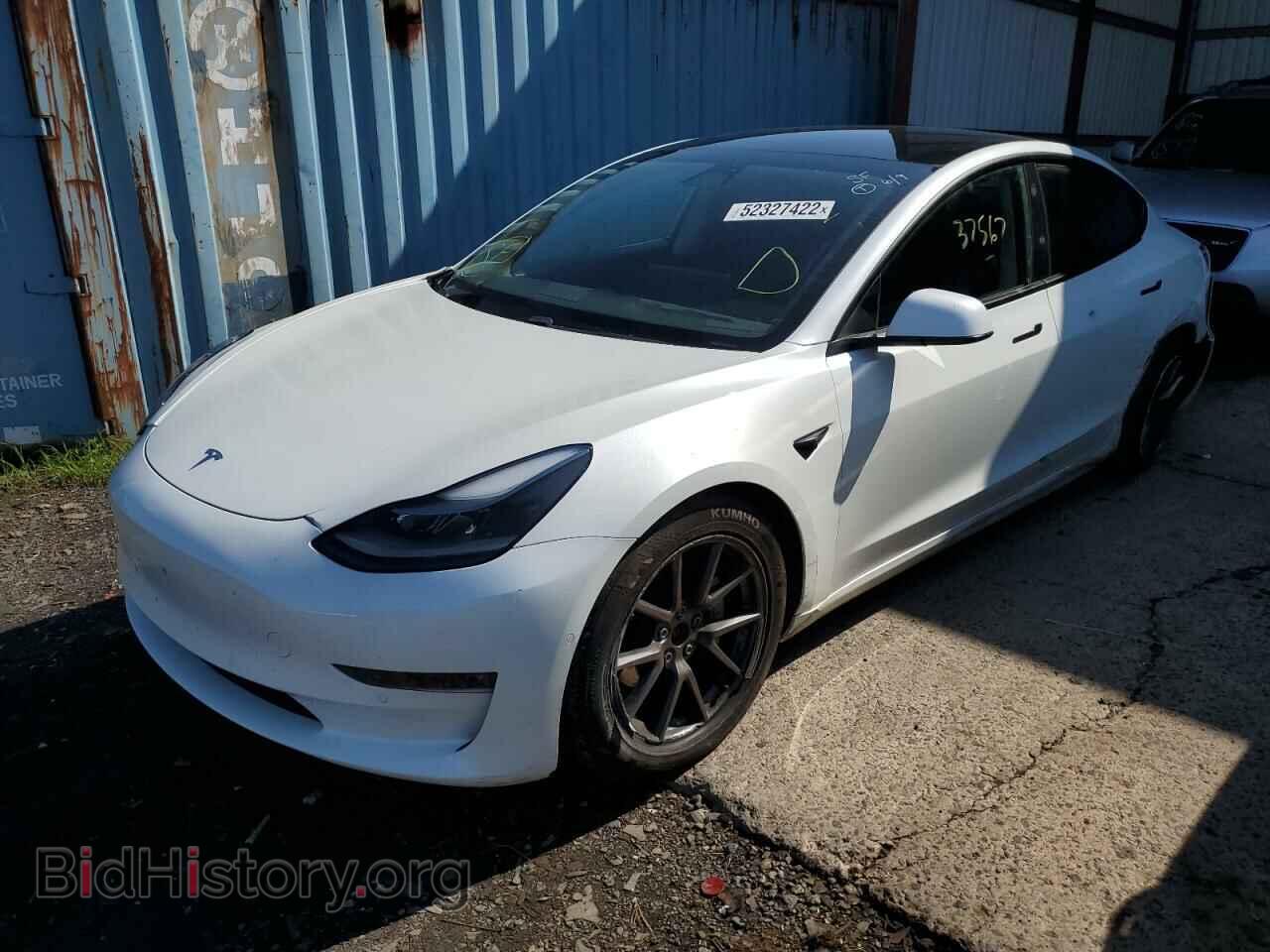 2021 TESLA MODEL 3 - VIN: 5YJ3E1EB2MF924834 - Photo 2