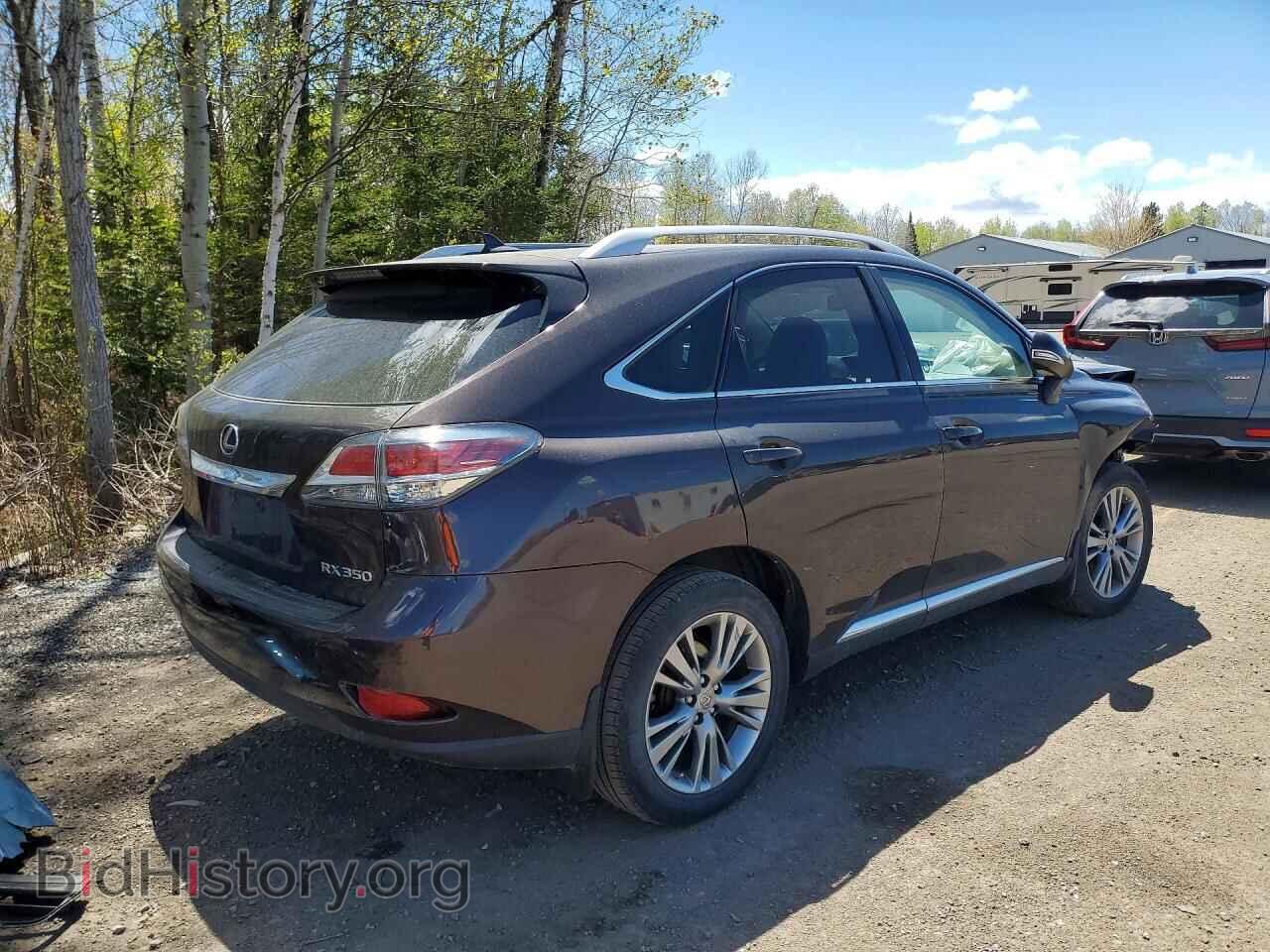 2013 LEXUS RX350 - VIN: 2T2BK1BA5DC175124 - Photo 3