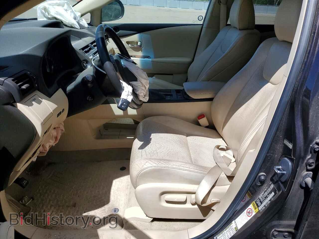 2013 LEXUS RX350 - VIN: 2T2BK1BA5DC175124 - Photo 7