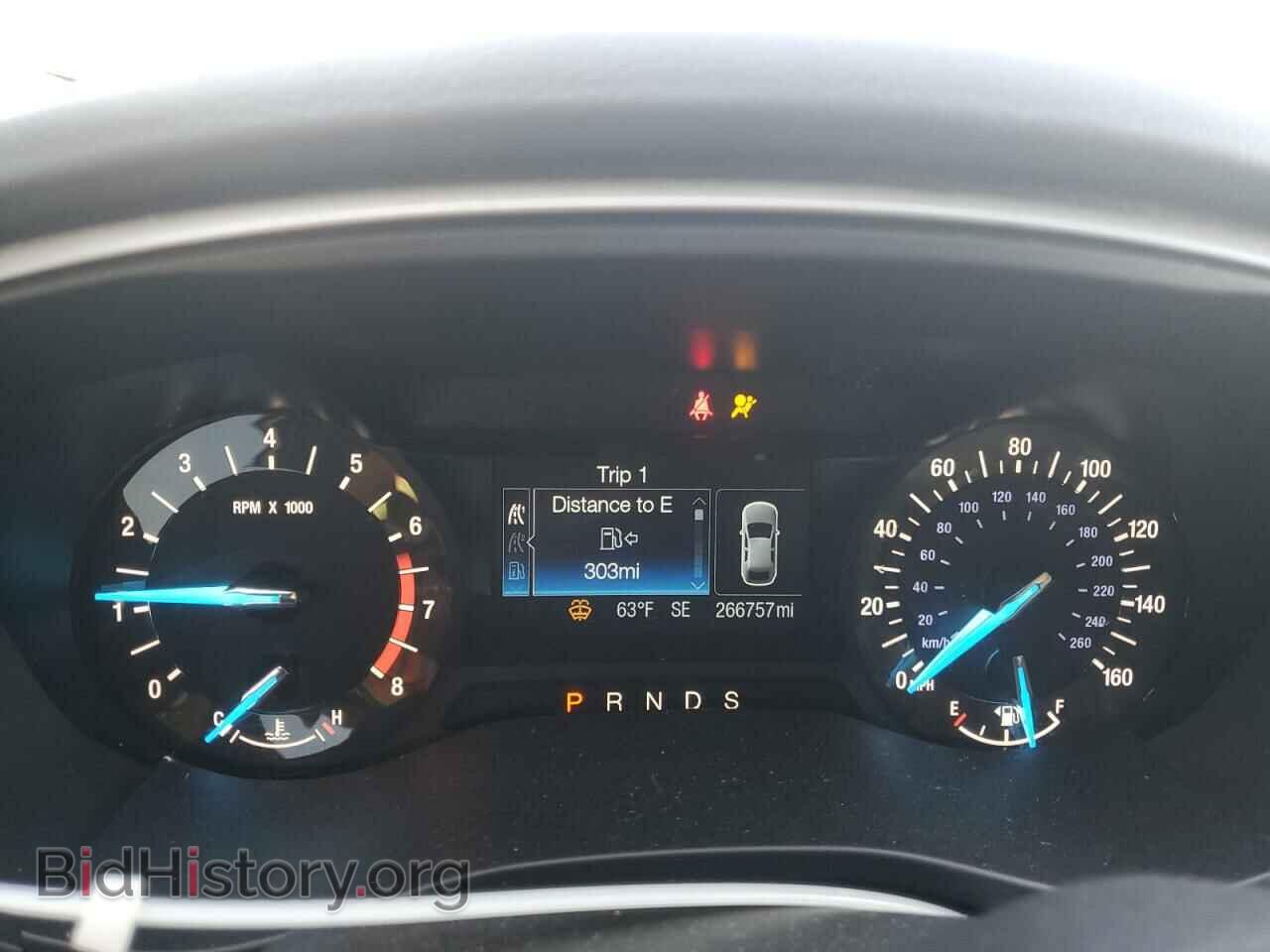 2016 FORD FUSION - VIN: 3FA6P0H74GR302902 - Фото 9
