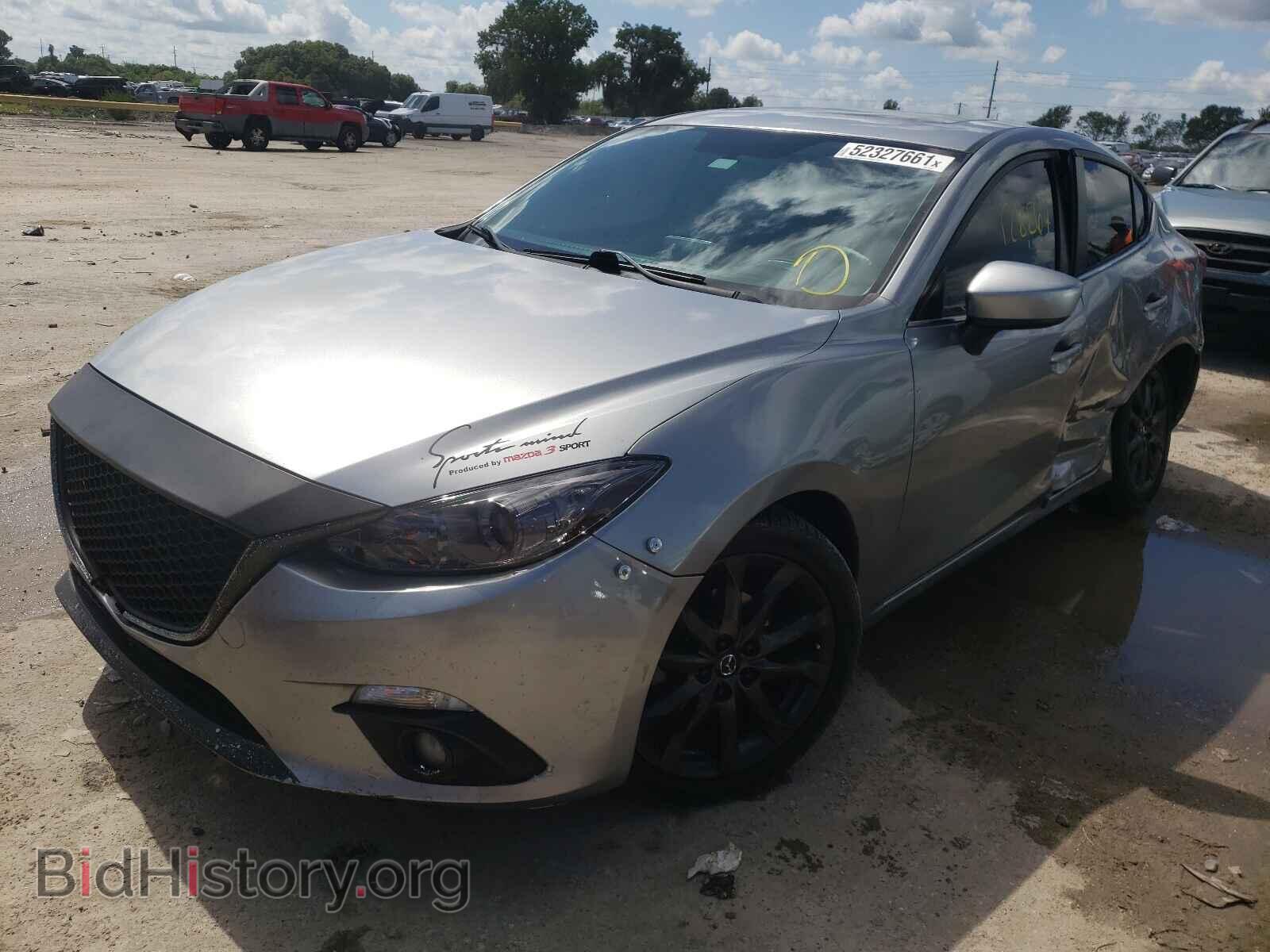 2015 MAZDA 3 - VIN: JM1BM1V38F1236467 - Фото 2
