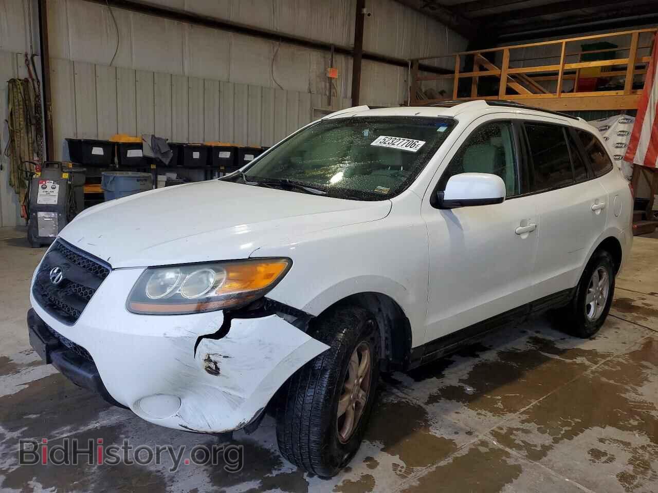 Photo 5NMSG13D07H086042 - HYUNDAI SANTA FE 2007