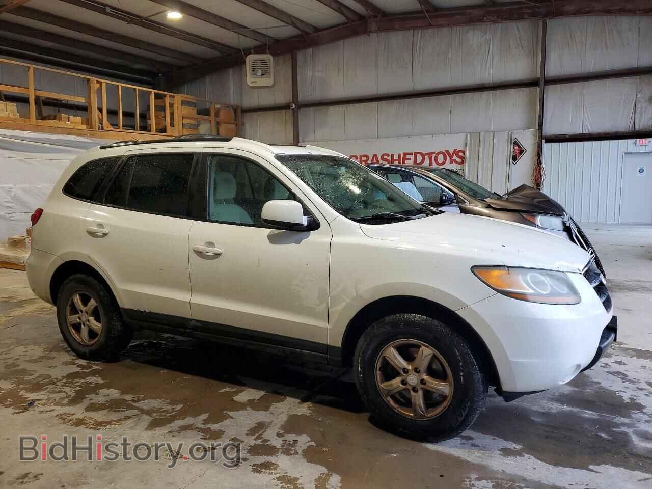 2007 HYUNDAI SANTA FE - VIN: 5NMSG13D07H086042 - Фото 4