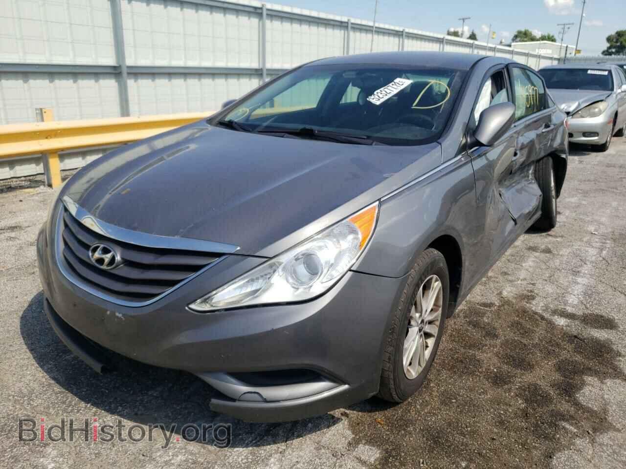 2013 HYUNDAI SONATA - VIN: 5NPEB4AC6DH651609 - Фото 2