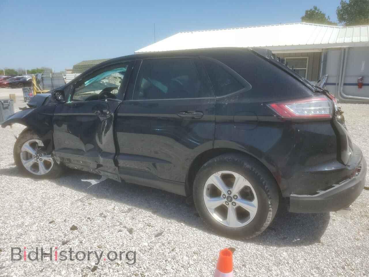 2016 FORD EDGE - VIN: 2FMPK3G93GBC19067 - Фото 2