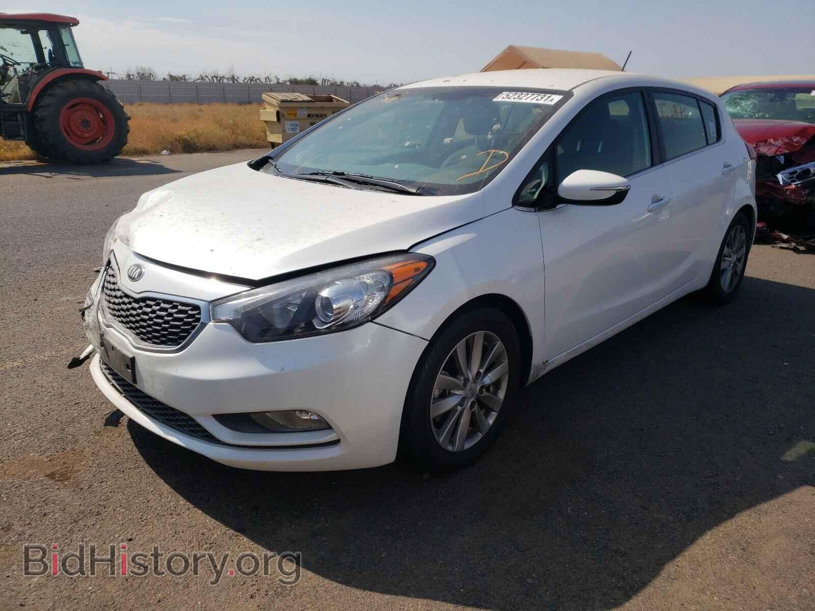 2015 KIA FORTE - VIN: KNAFX5A87F5317001 - Фото 2