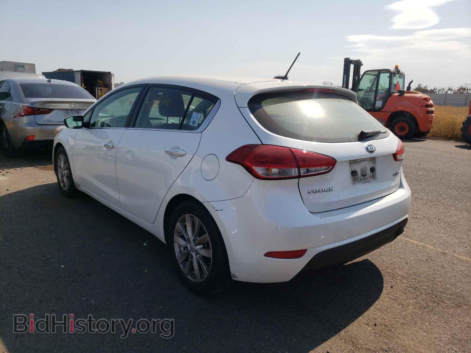 2015 KIA FORTE - VIN: KNAFX5A87F5317001 - Фото 3