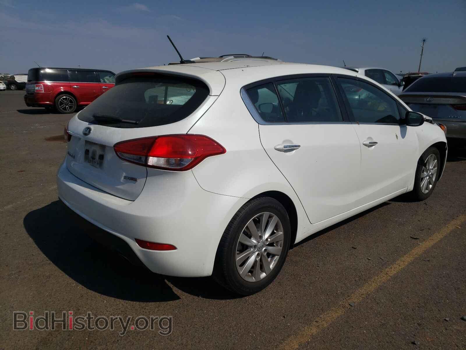 2015 KIA FORTE - VIN: KNAFX5A87F5317001 - Фото 4