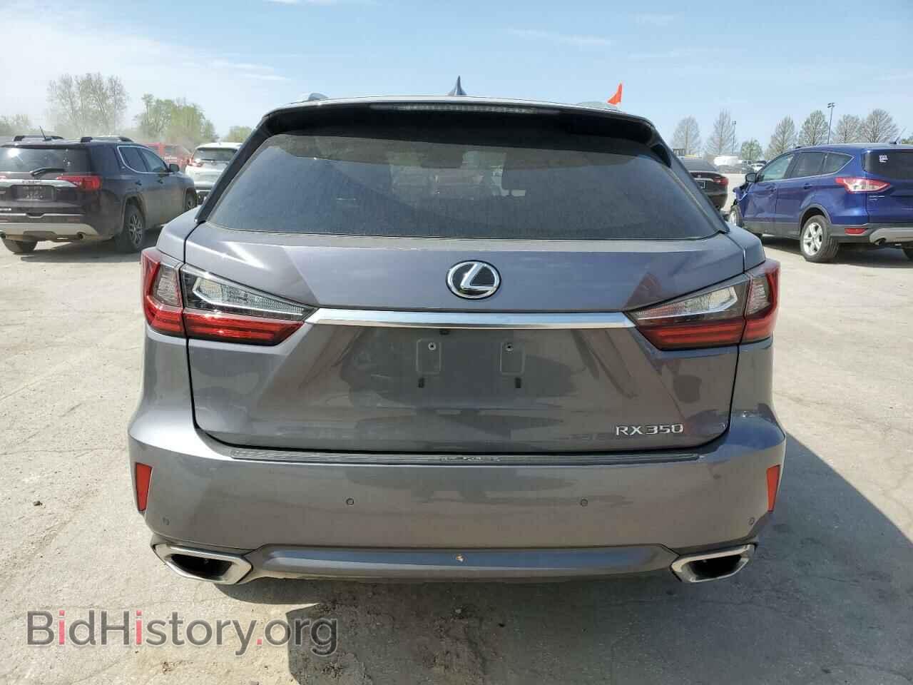 2018 LEXUS RX350 - VIN: 2T2BZMCA7JC153231 - Фото 6