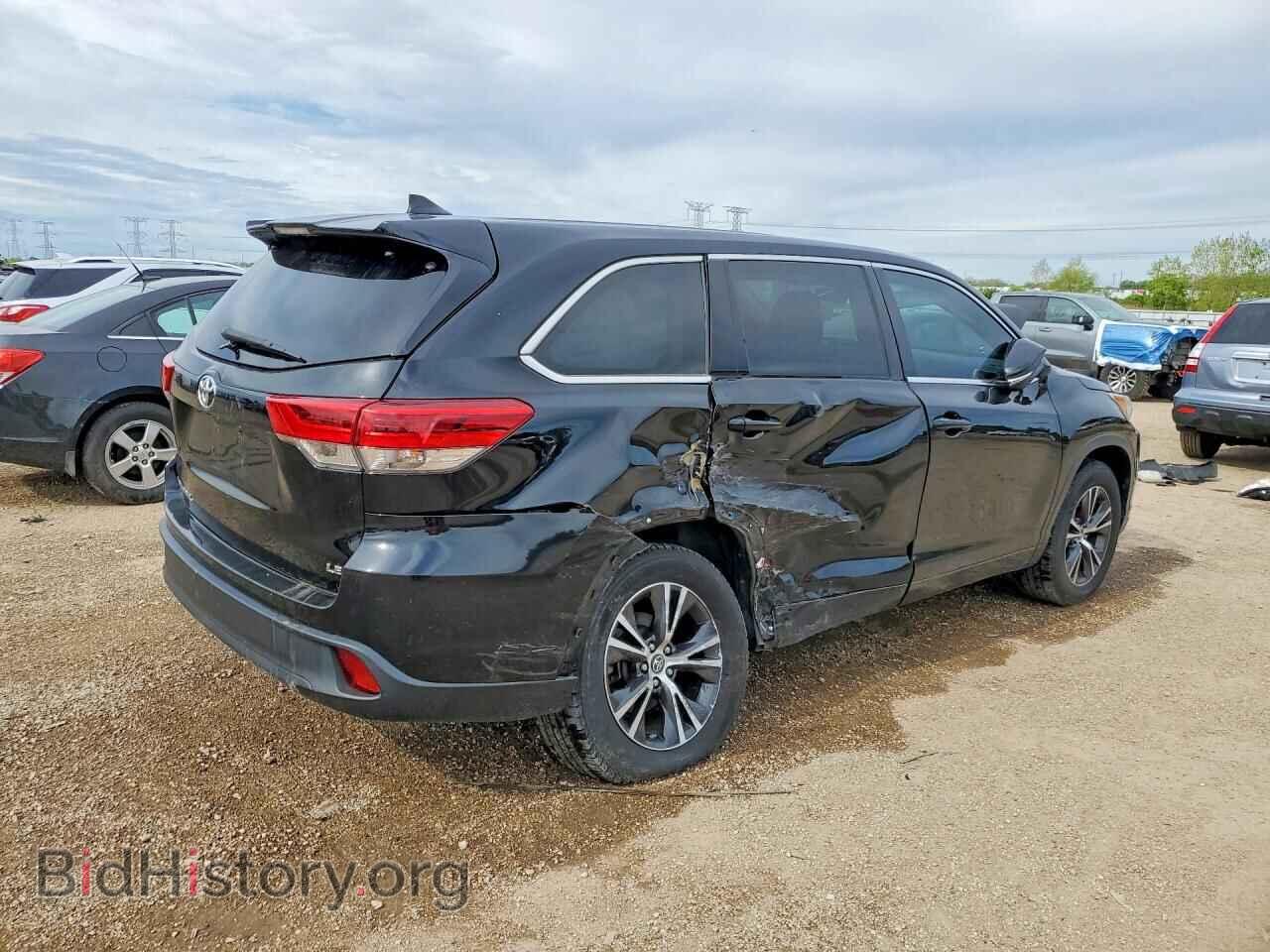 2017 TOYOTA HIGHLANDER - VIN: 5TDZZRFH5HS217471 - Фото 3