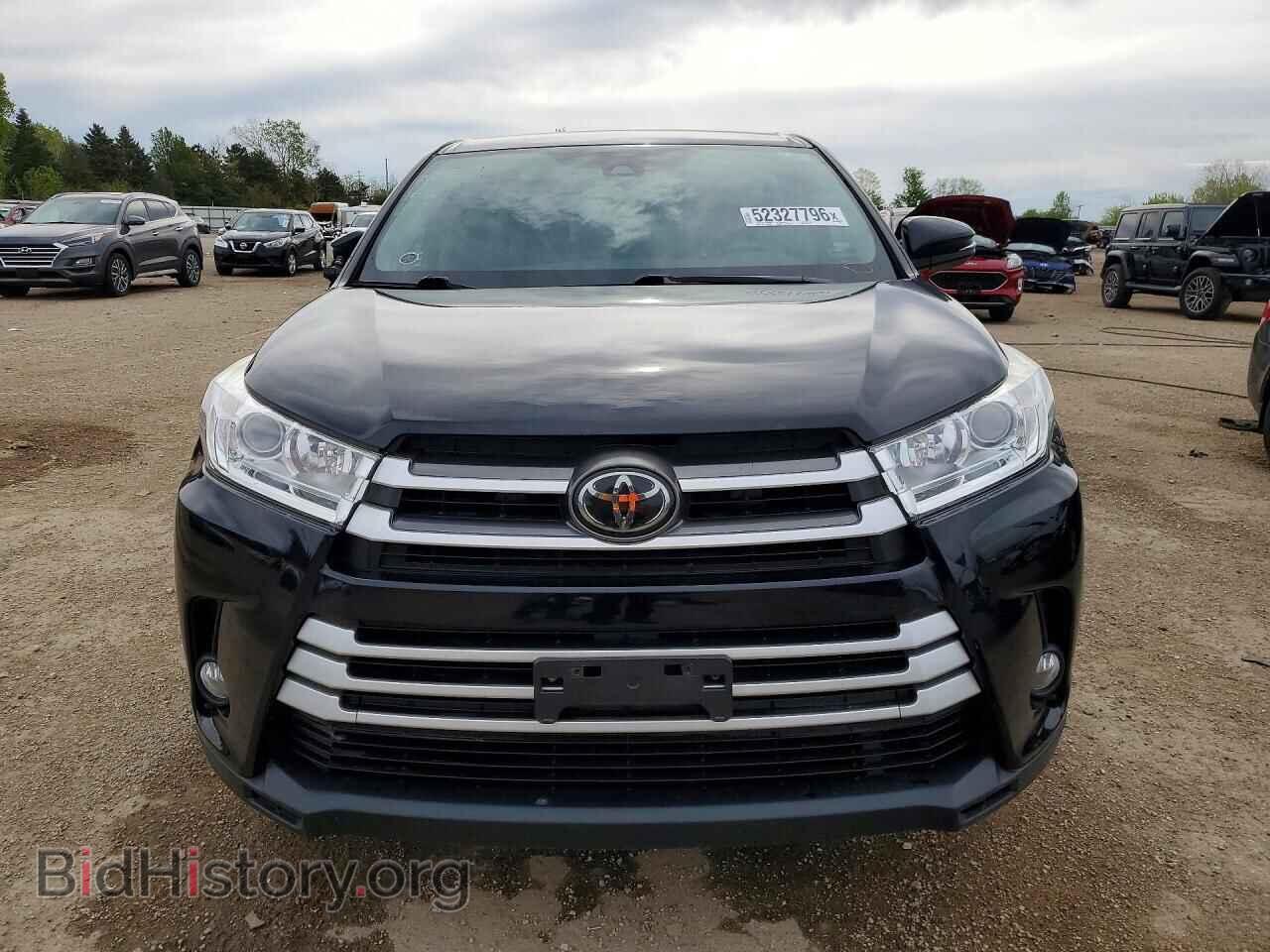 2017 TOYOTA HIGHLANDER - VIN: 5TDZZRFH5HS217471 - Фото 5