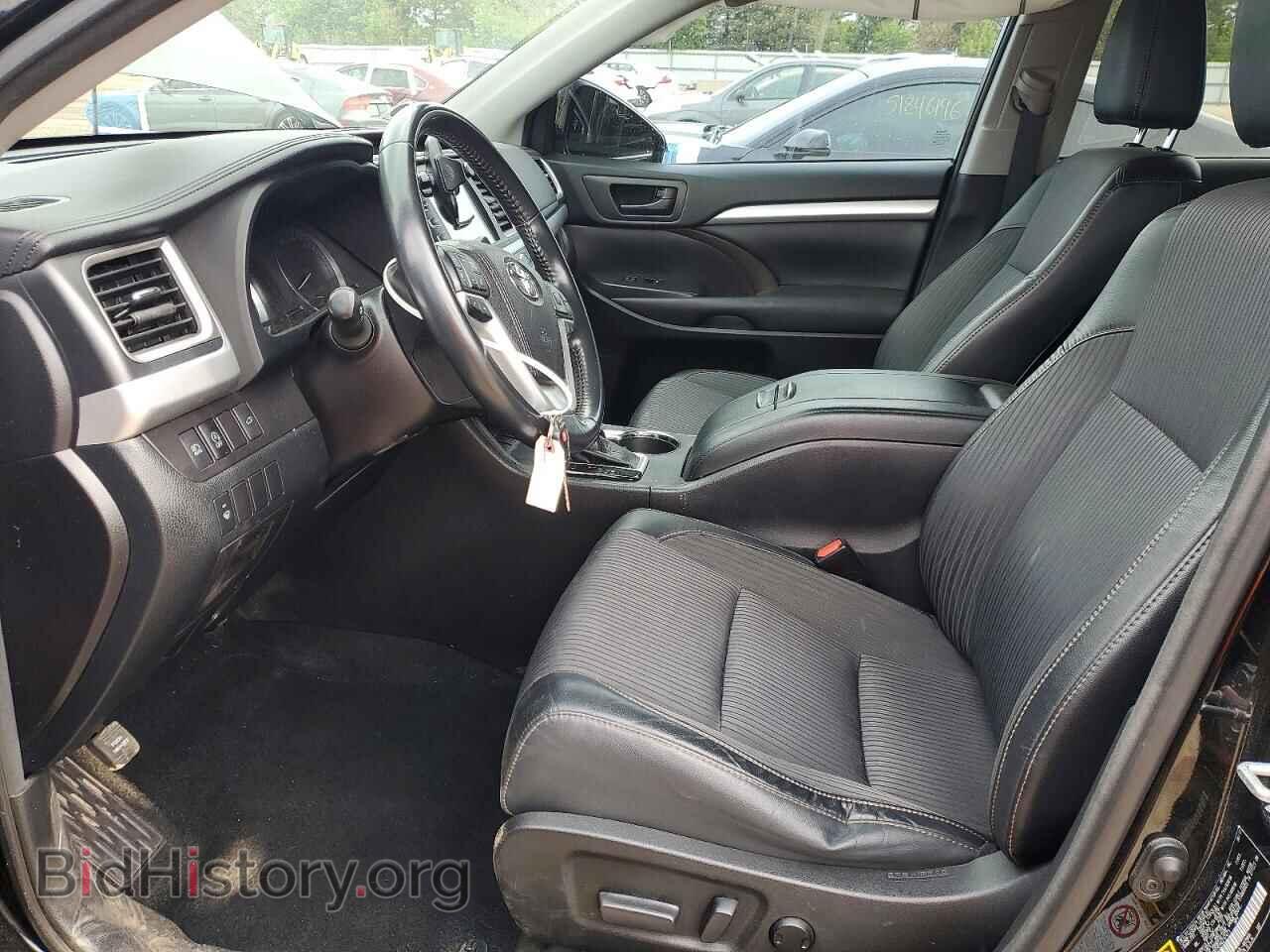 2017 TOYOTA HIGHLANDER - VIN: 5TDZZRFH5HS217471 - Фото 7
