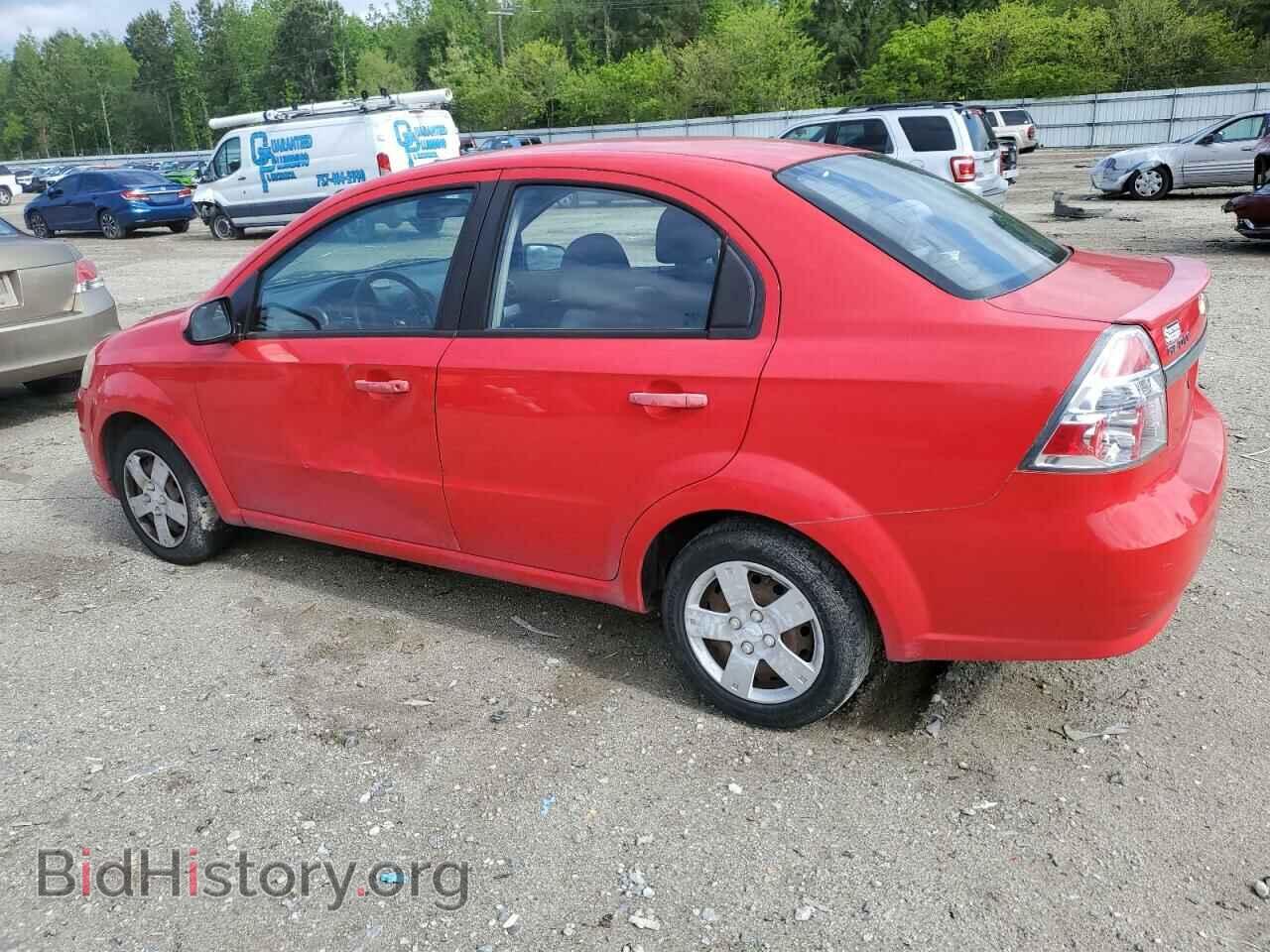2011 CHEVROLET AVEO - VIN: KL1TD5DE9BB137361 - Фото 2