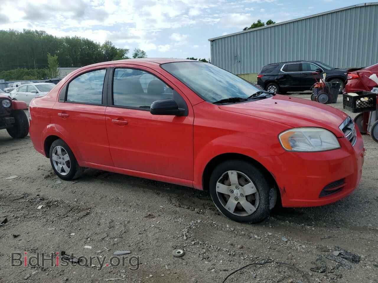 2011 CHEVROLET AVEO - VIN: KL1TD5DE9BB137361 - Фото 4