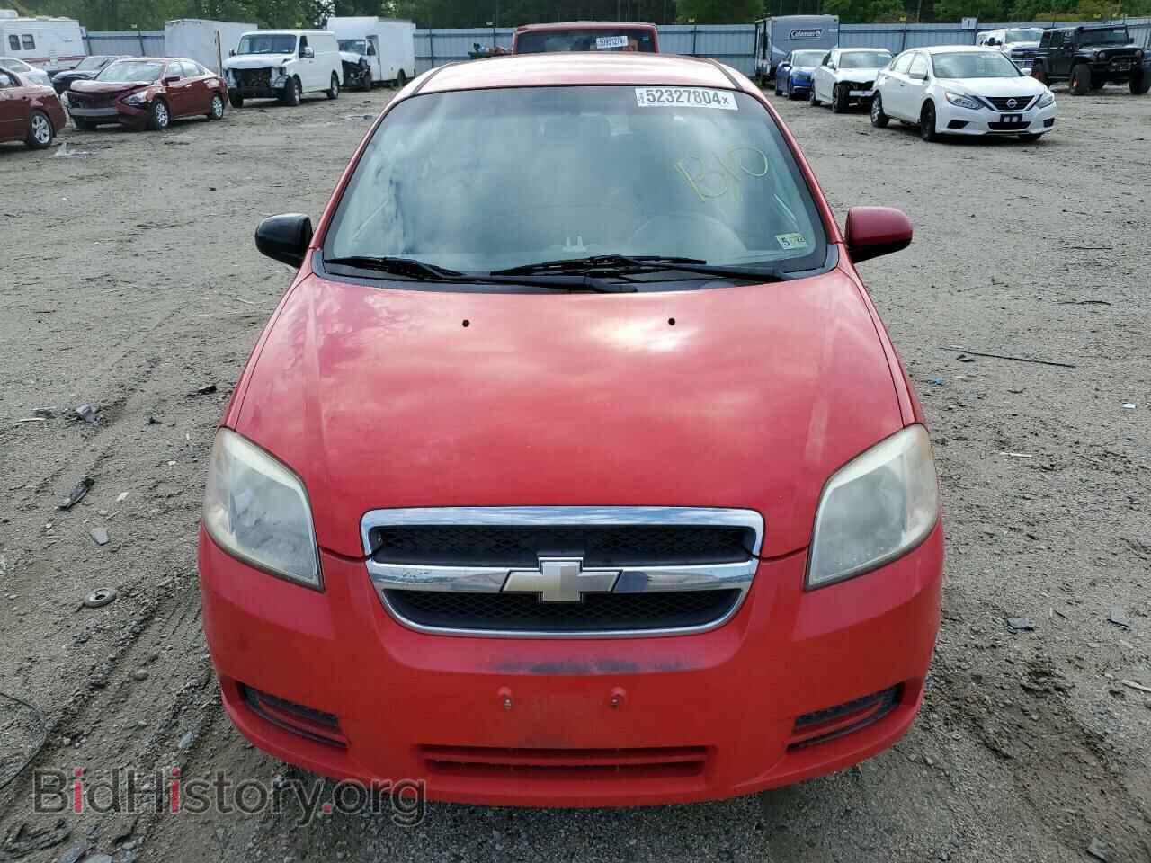 2011 CHEVROLET AVEO - VIN: KL1TD5DE9BB137361 - Фото 5