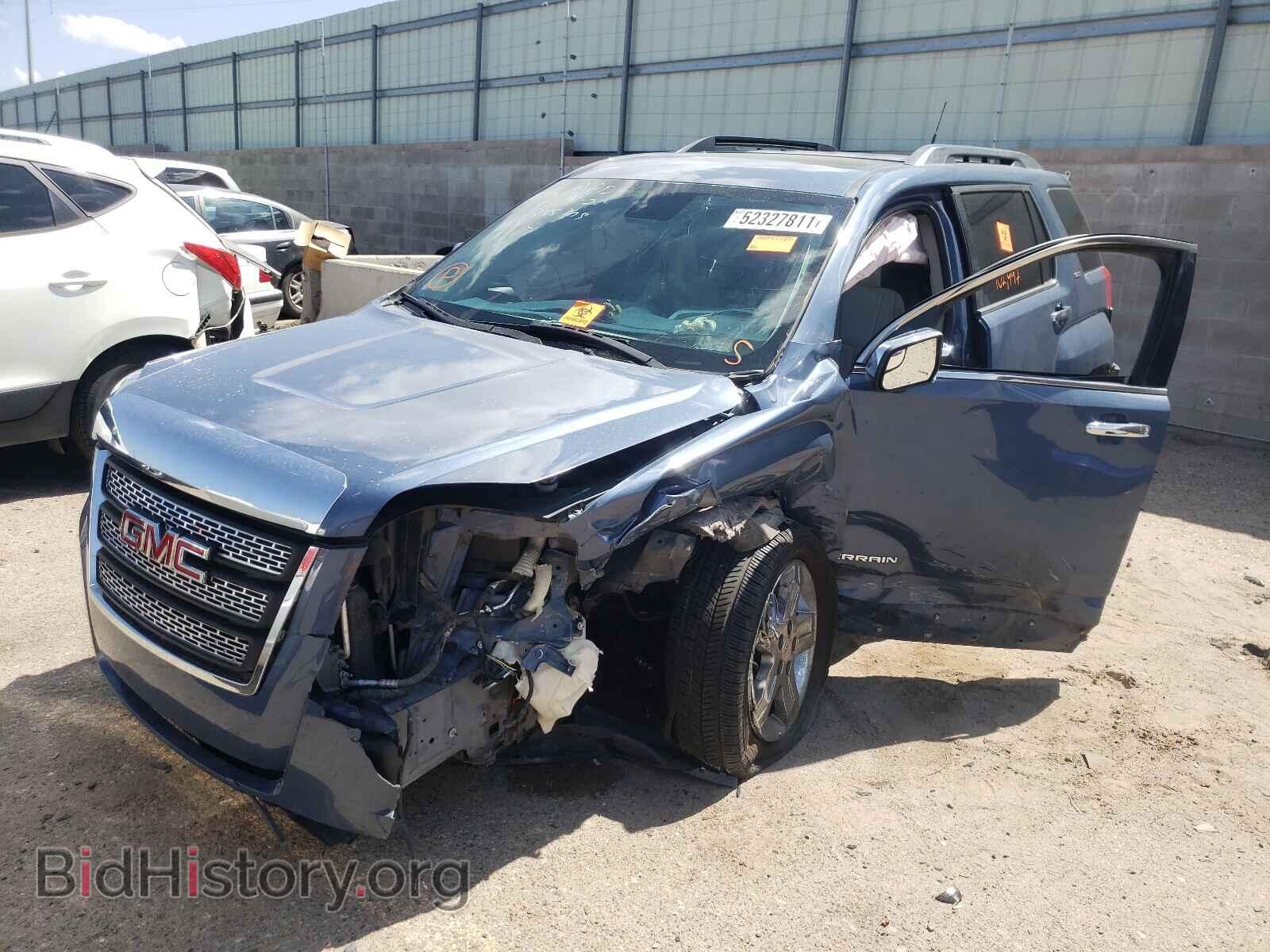 2012 GMC TERRAIN - VIN: 2GKFLWE54C6113099 - Фото 9