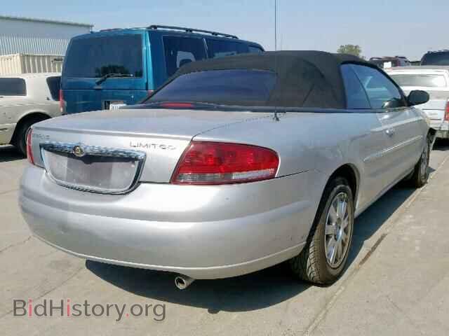 2006 CHRYSLER SEBRING - VIN: 1C3EL65R16N176806 - Фото 4