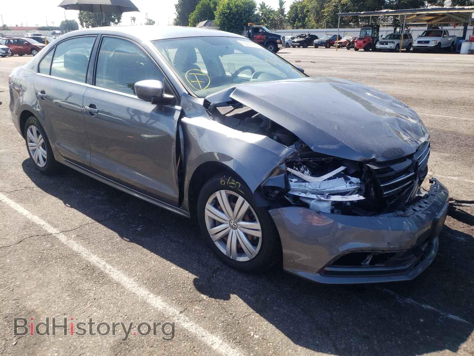Фотография 3VW2B7AJ8HM399376 - VOLKSWAGEN JETTA 2017