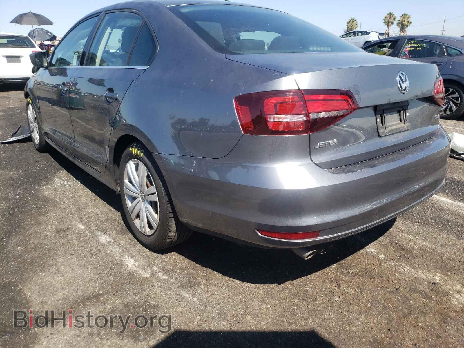 2017 VOLKSWAGEN JETTA - VIN: 3VW2B7AJ8HM399376 - Фото 3