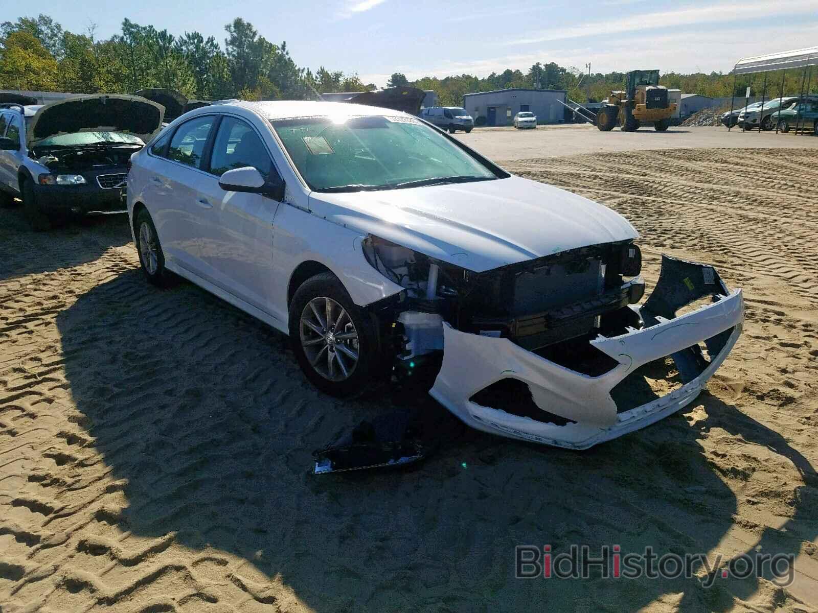 Photo 5NPE24AF0KH766049 - HYUNDAI SONATA 2019