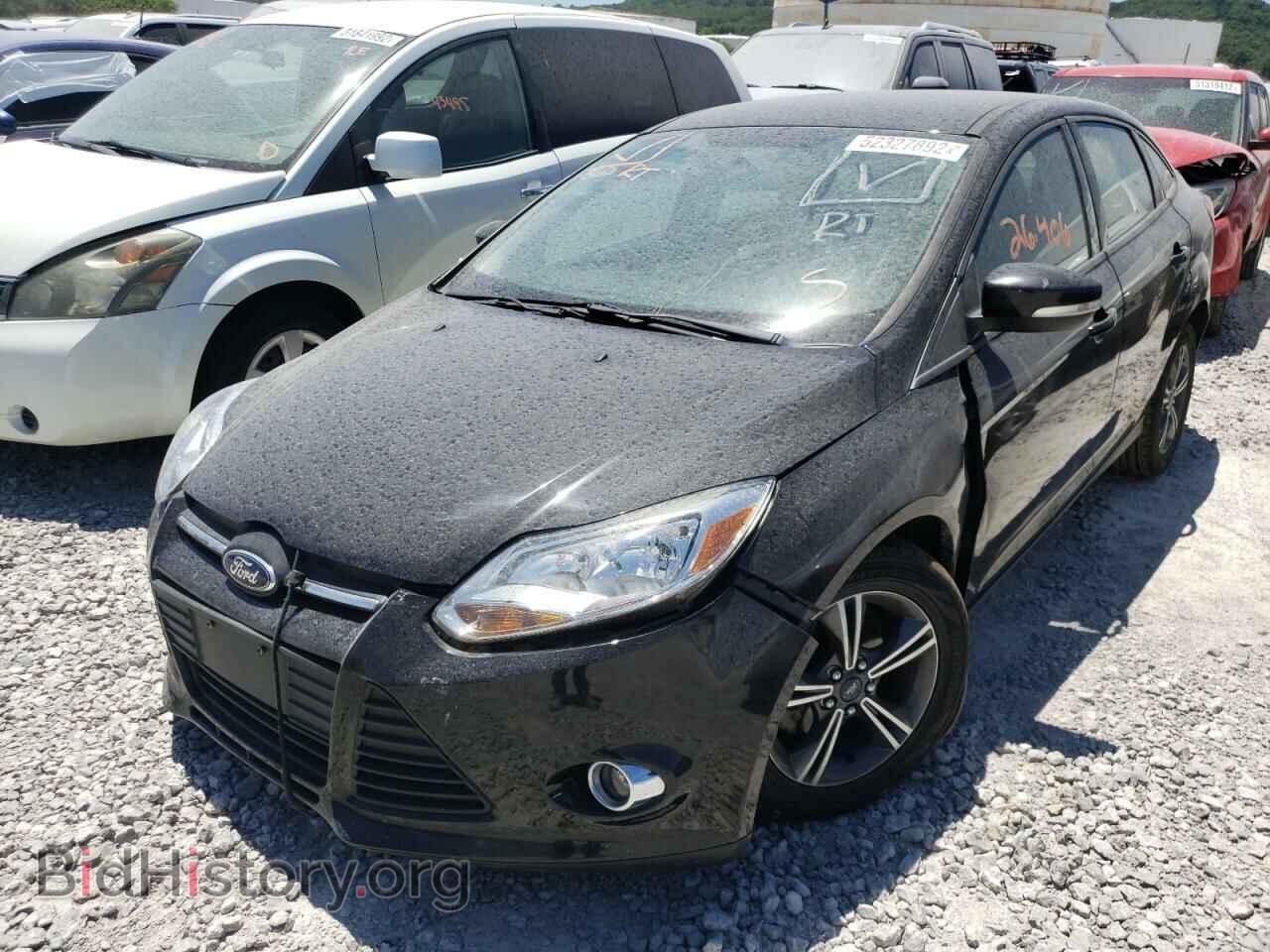 2014 FORD FOCUS - VIN: 1FADP3F2XEL109990 - Фото 2