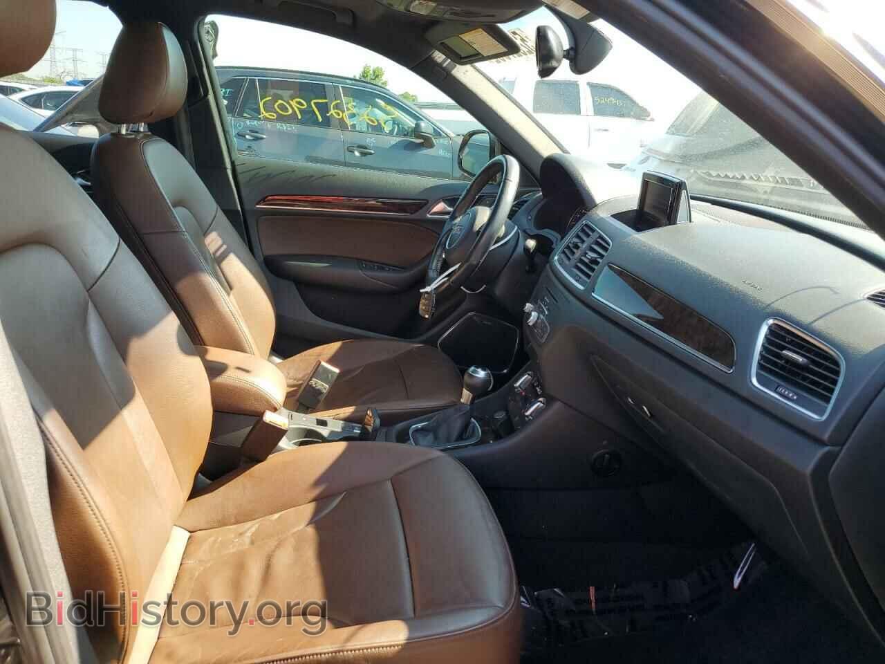 2015 AUDI Q3 - VIN: WA1FFCFS9FR004078 - Фото 5