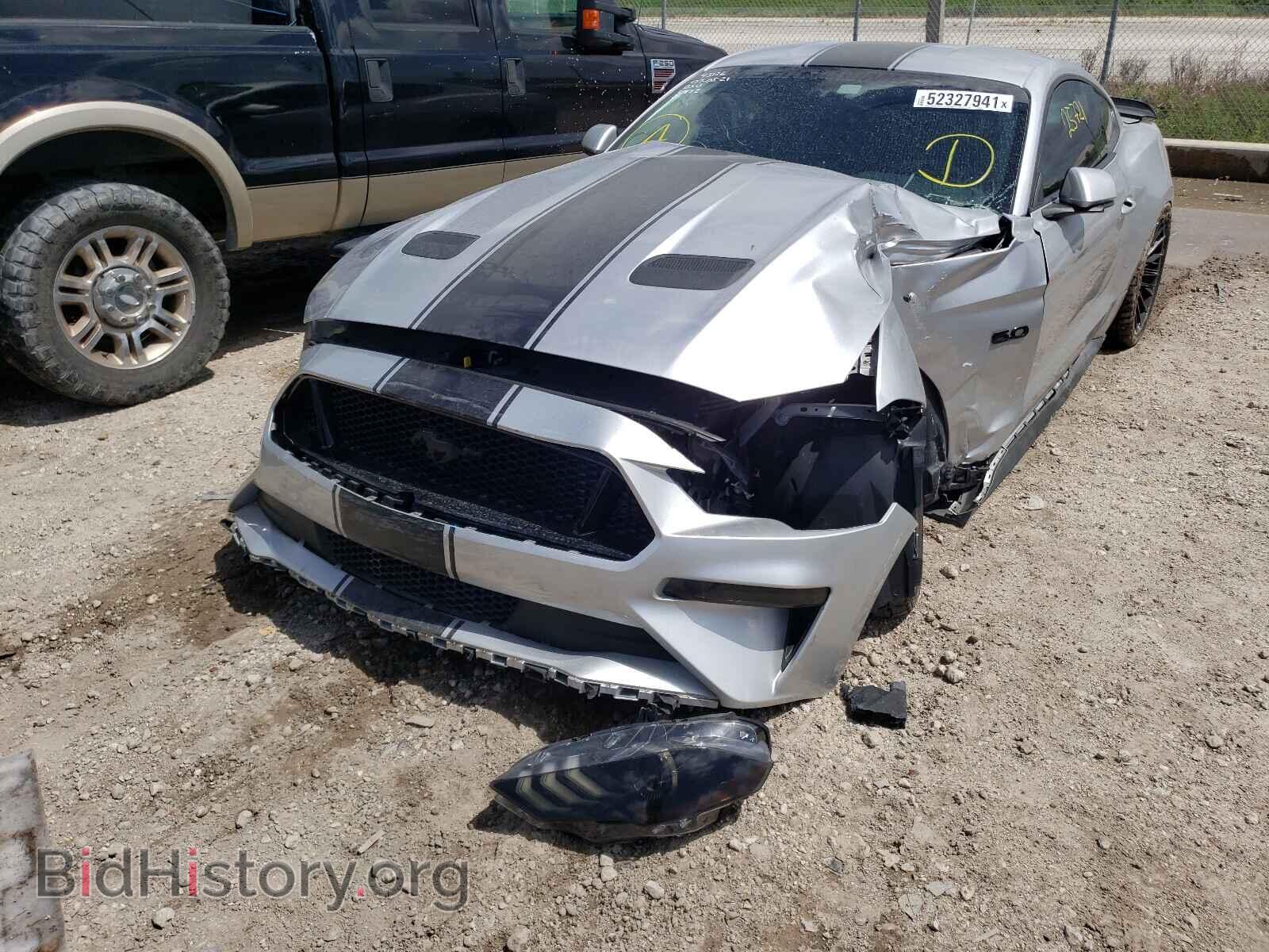 2018 FORD MUSTANG - VIN: 1FA6P8CF7J5145972 - Фото 9