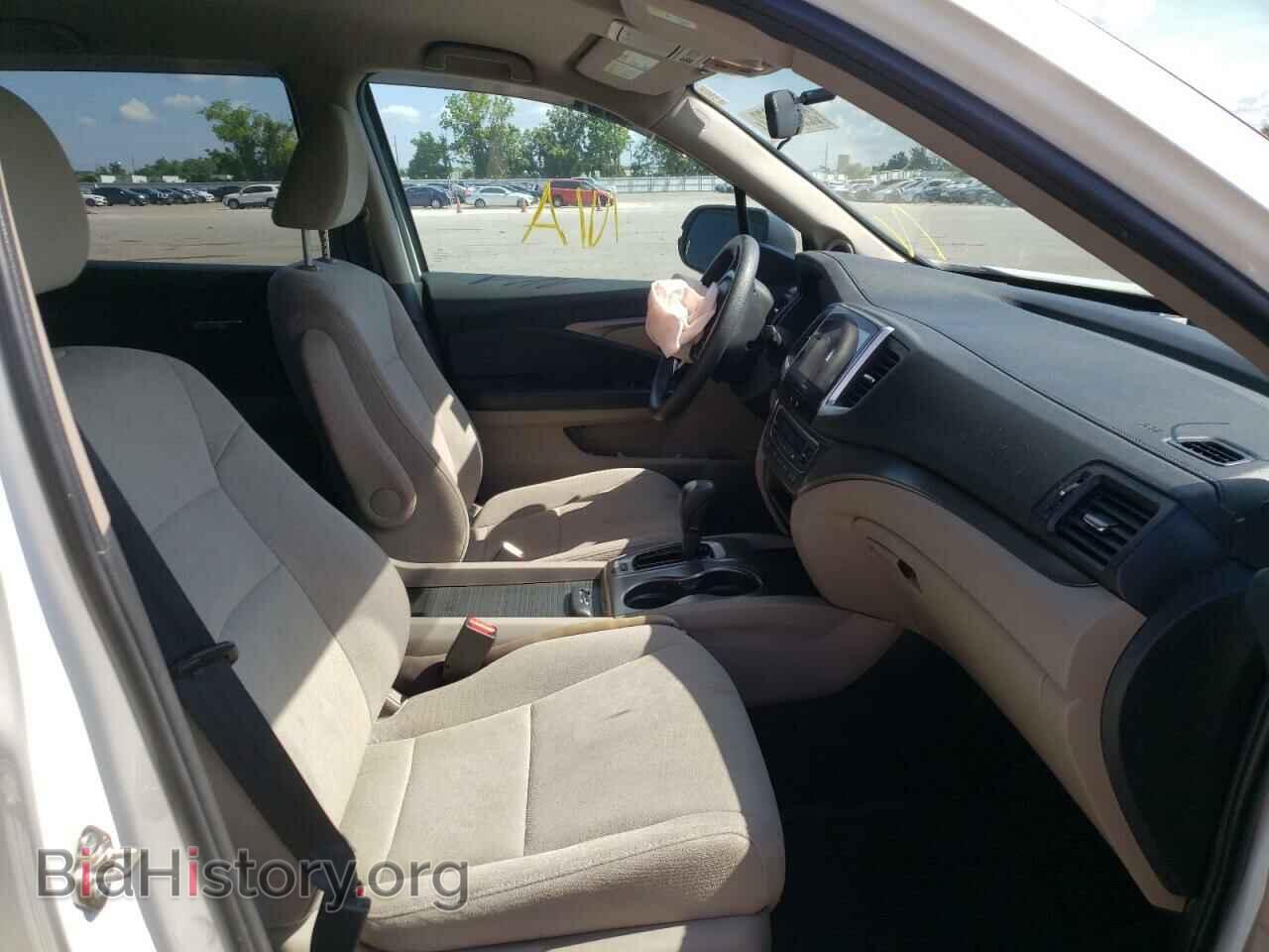2016 HONDA PILOT - VIN: 5FNYF6H37GB057441 - Photo 5