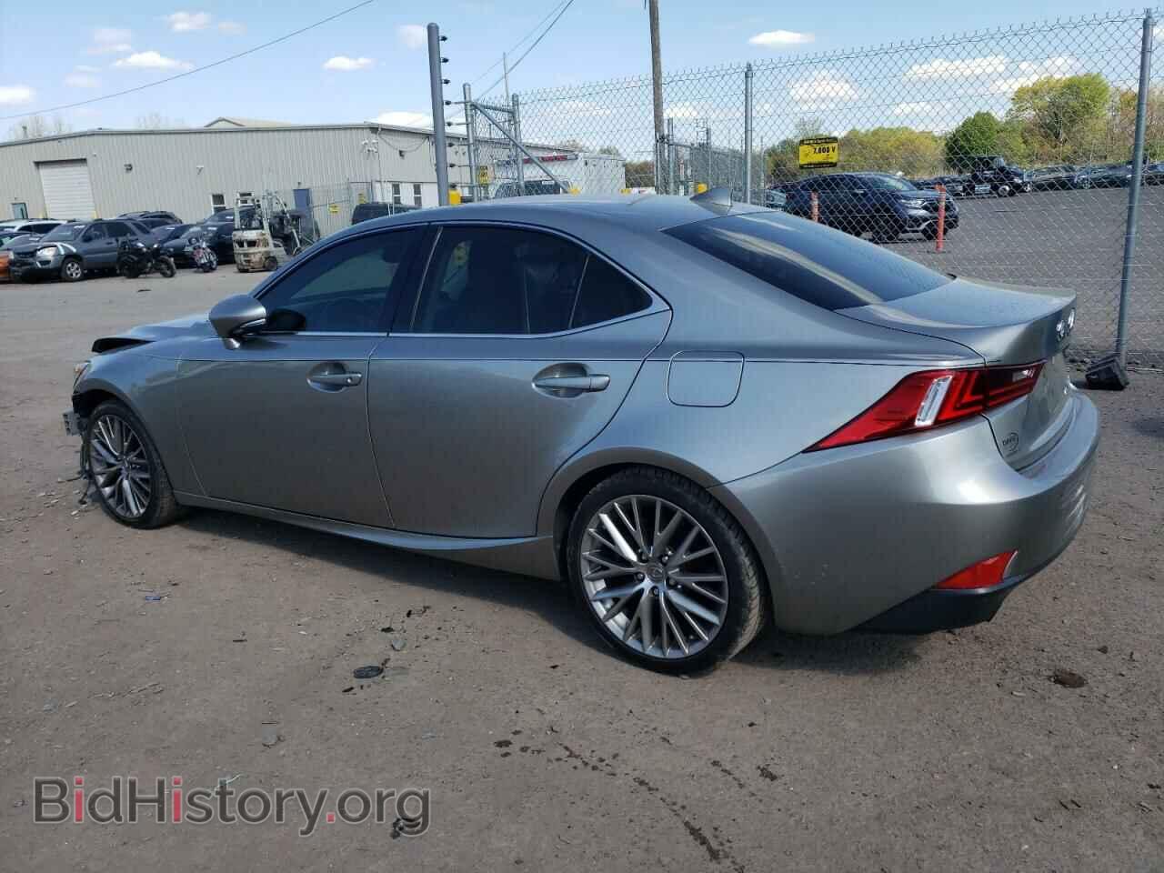 2016 LEXUS IS - VIN: JTHCM1D20G5014432 - Фото 2