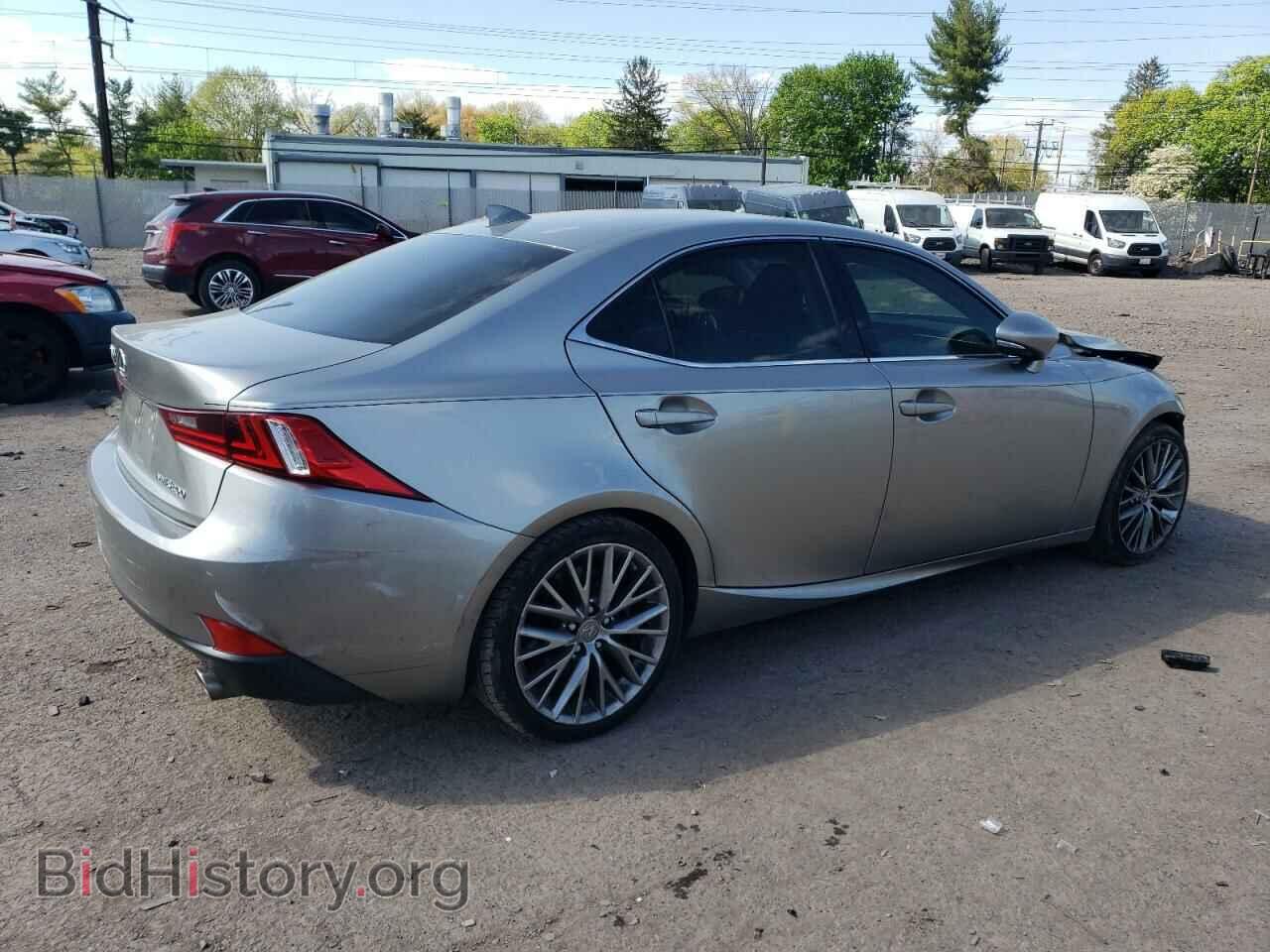 2016 LEXUS IS - VIN: JTHCM1D20G5014432 - Фото 3