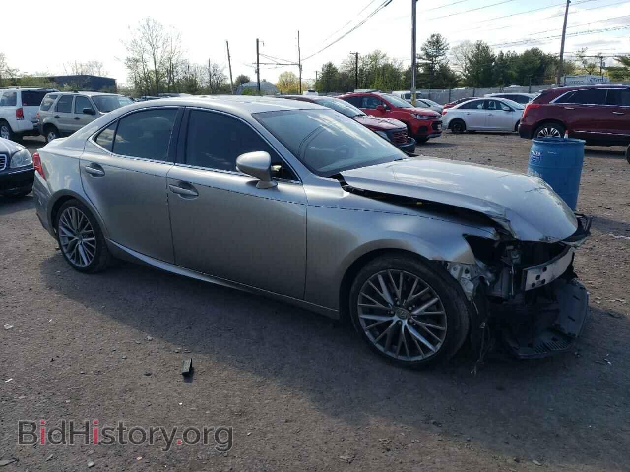 2016 LEXUS IS - VIN: JTHCM1D20G5014432 - Фото 4