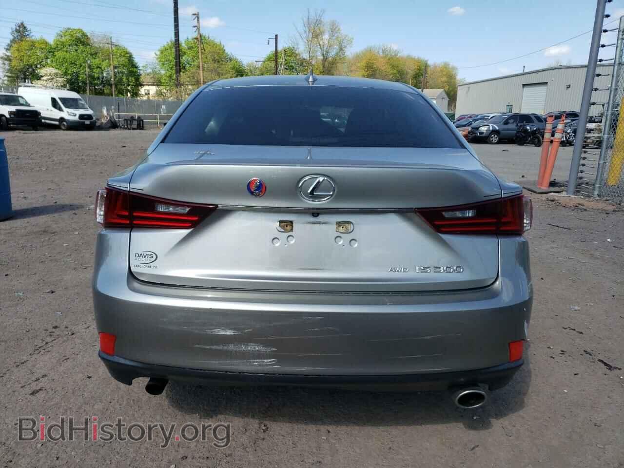 2016 LEXUS IS - VIN: JTHCM1D20G5014432 - Фото 6