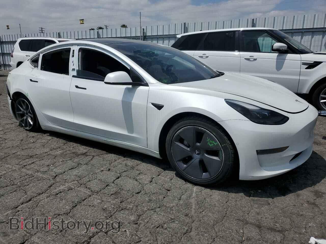 2022 TESLA MODEL 3 - VIN: 5YJ3E1EB4NF182938 - Фото 4
