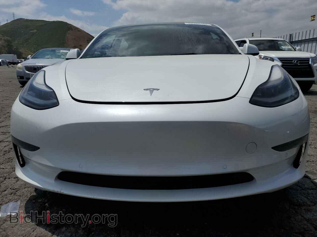 2022 TESLA MODEL 3 - VIN: 5YJ3E1EB4NF182938 - Фото 5