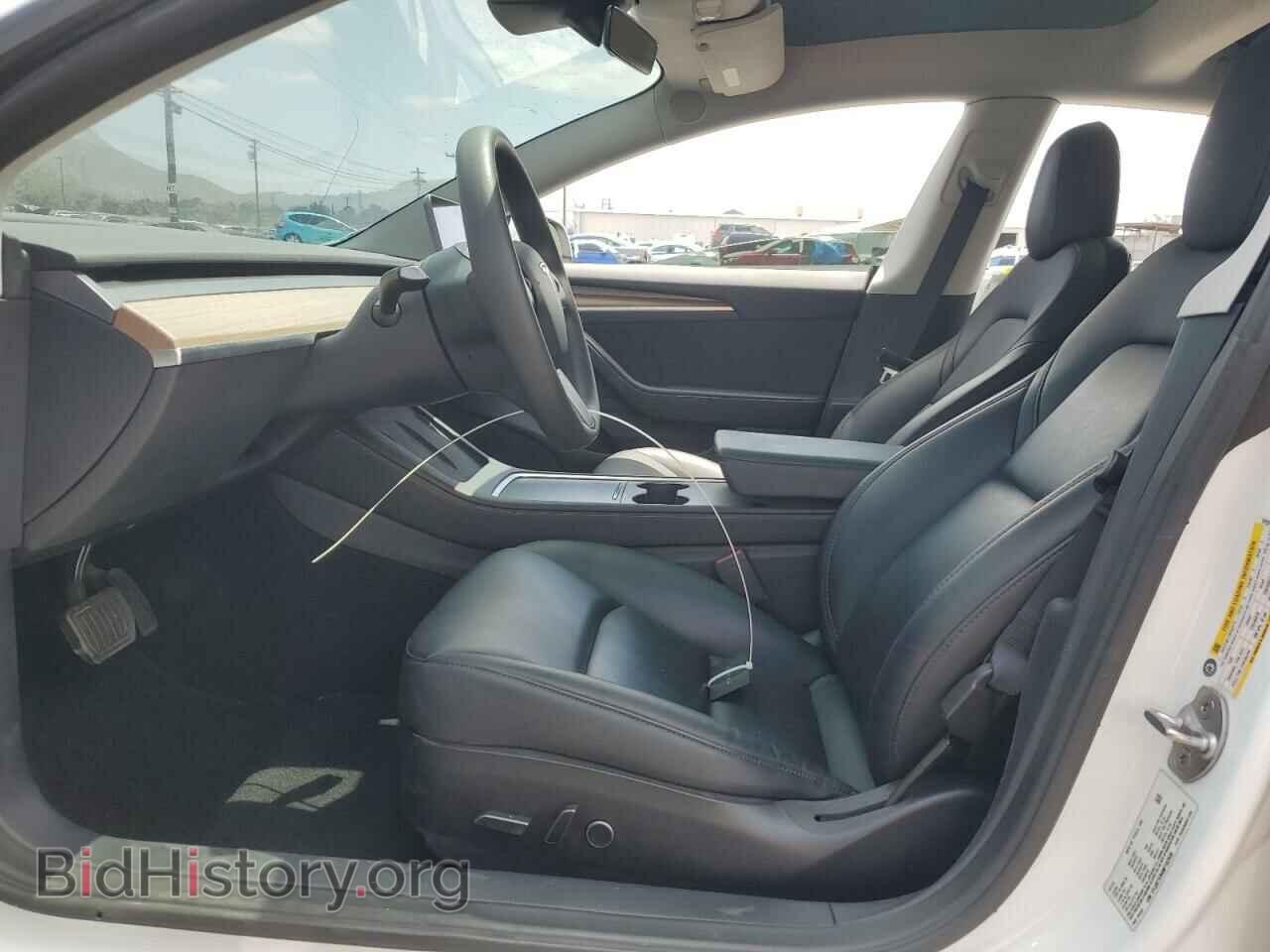 2022 TESLA MODEL 3 - VIN: 5YJ3E1EB4NF182938 - Фото 7