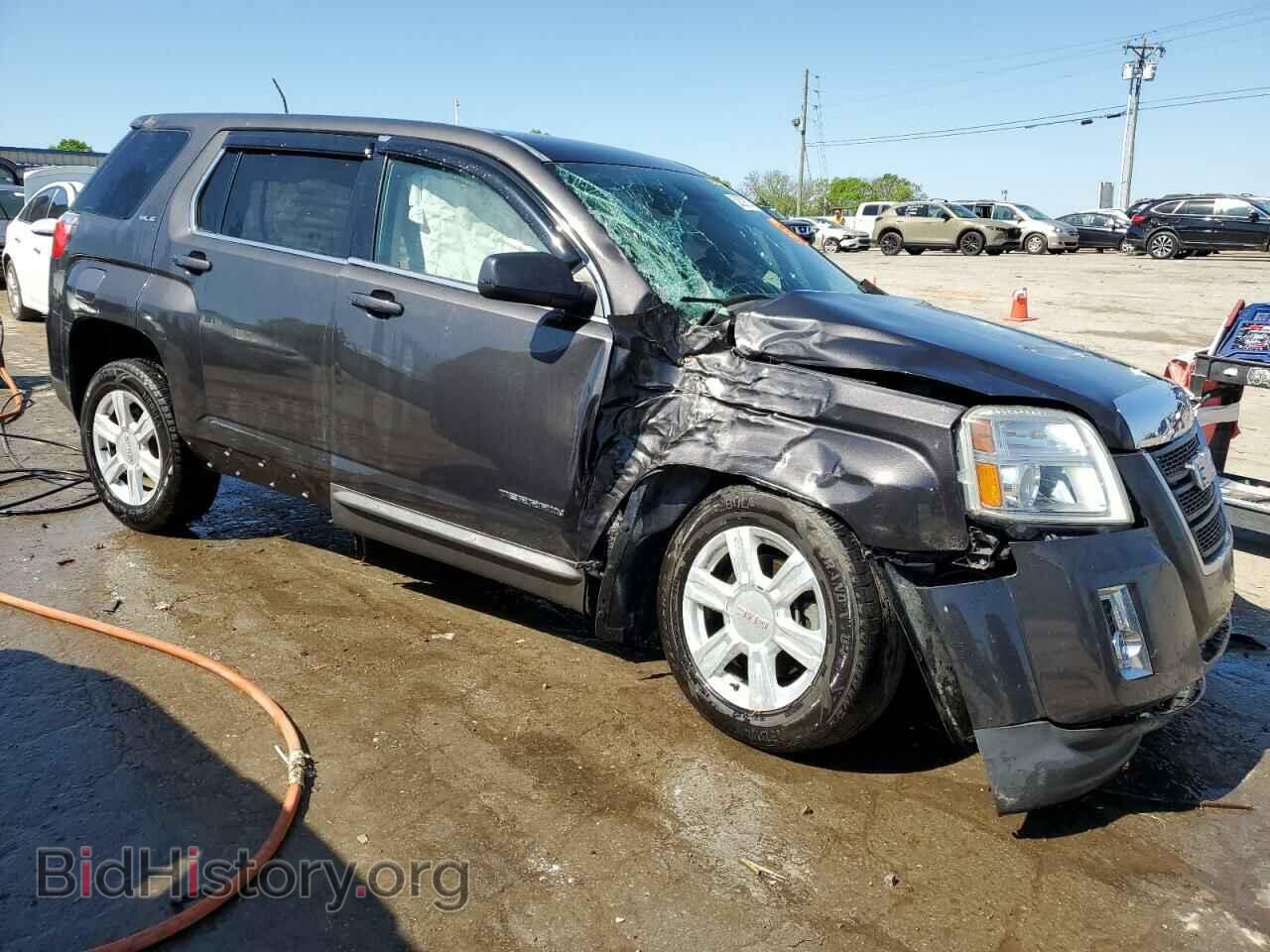 2015 GMC TERRAIN - VIN: 2GKALMEK2F6430243 - Фото 4