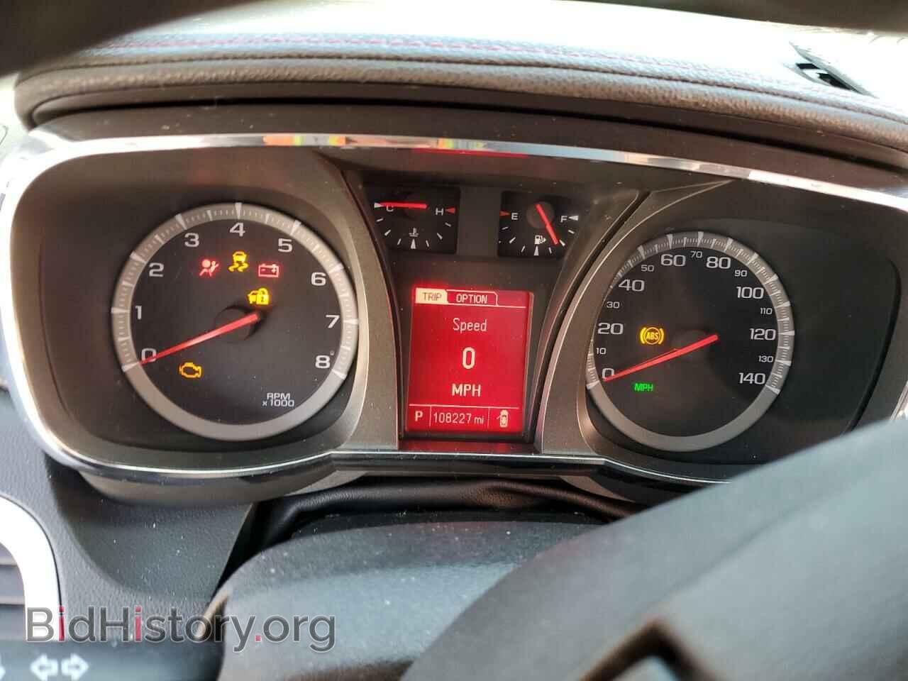 2015 GMC TERRAIN - VIN: 2GKALMEK2F6430243 - Фото 9