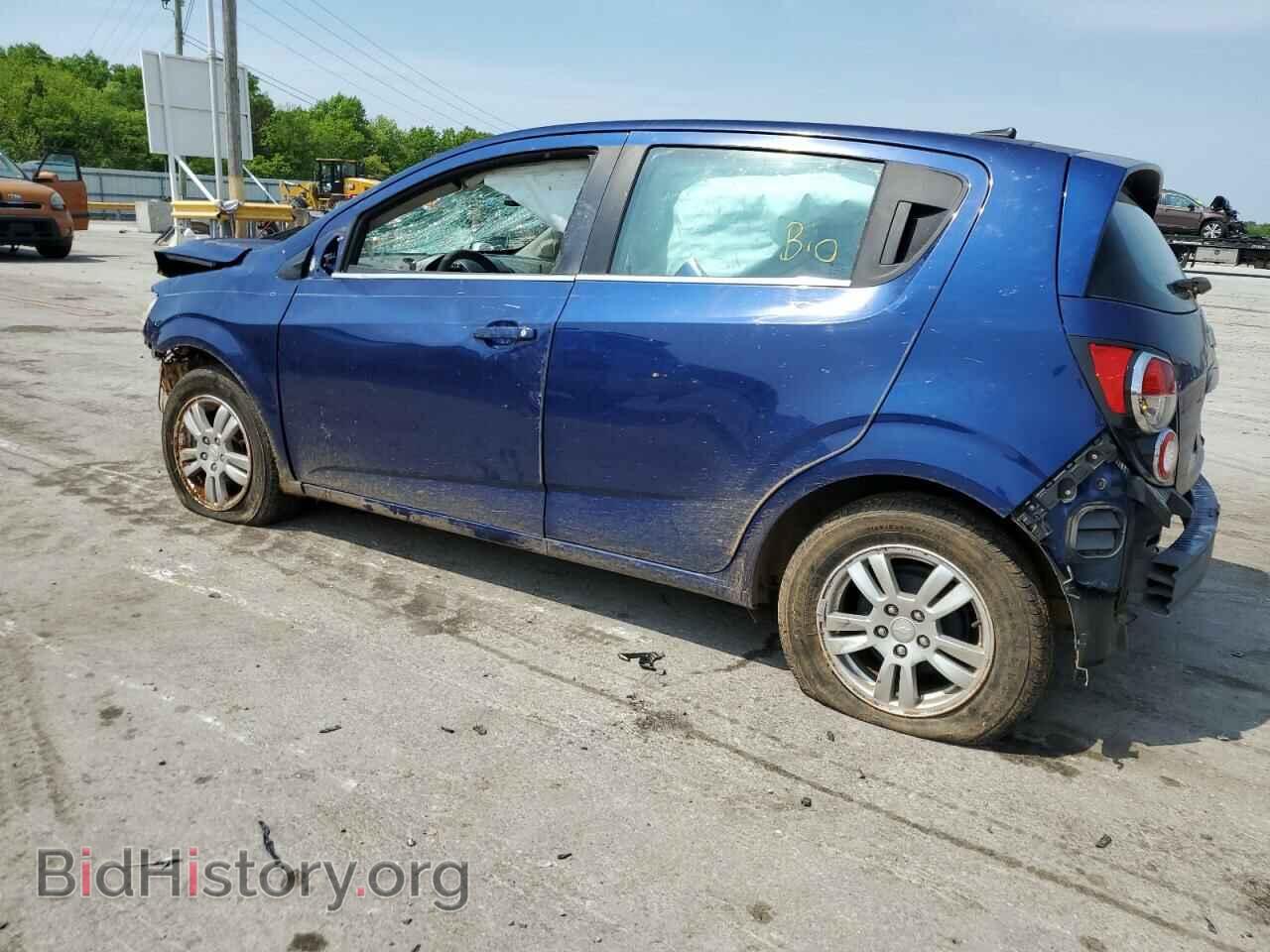 2013 CHEVROLET SONIC - VIN: 1G1JC6SB7D4174622 - Фото 2