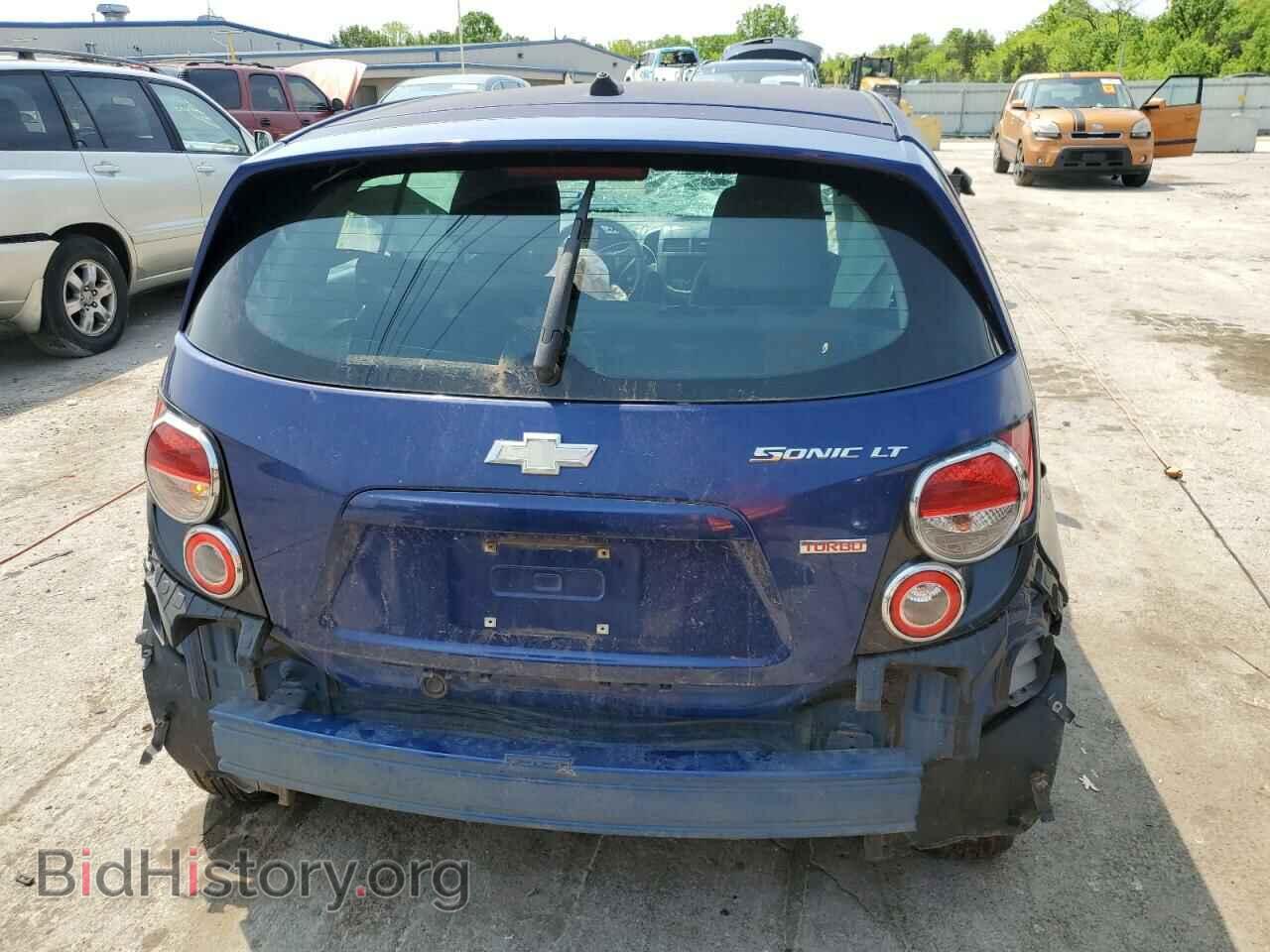 2013 CHEVROLET SONIC - VIN: 1G1JC6SB7D4174622 - Фото 6