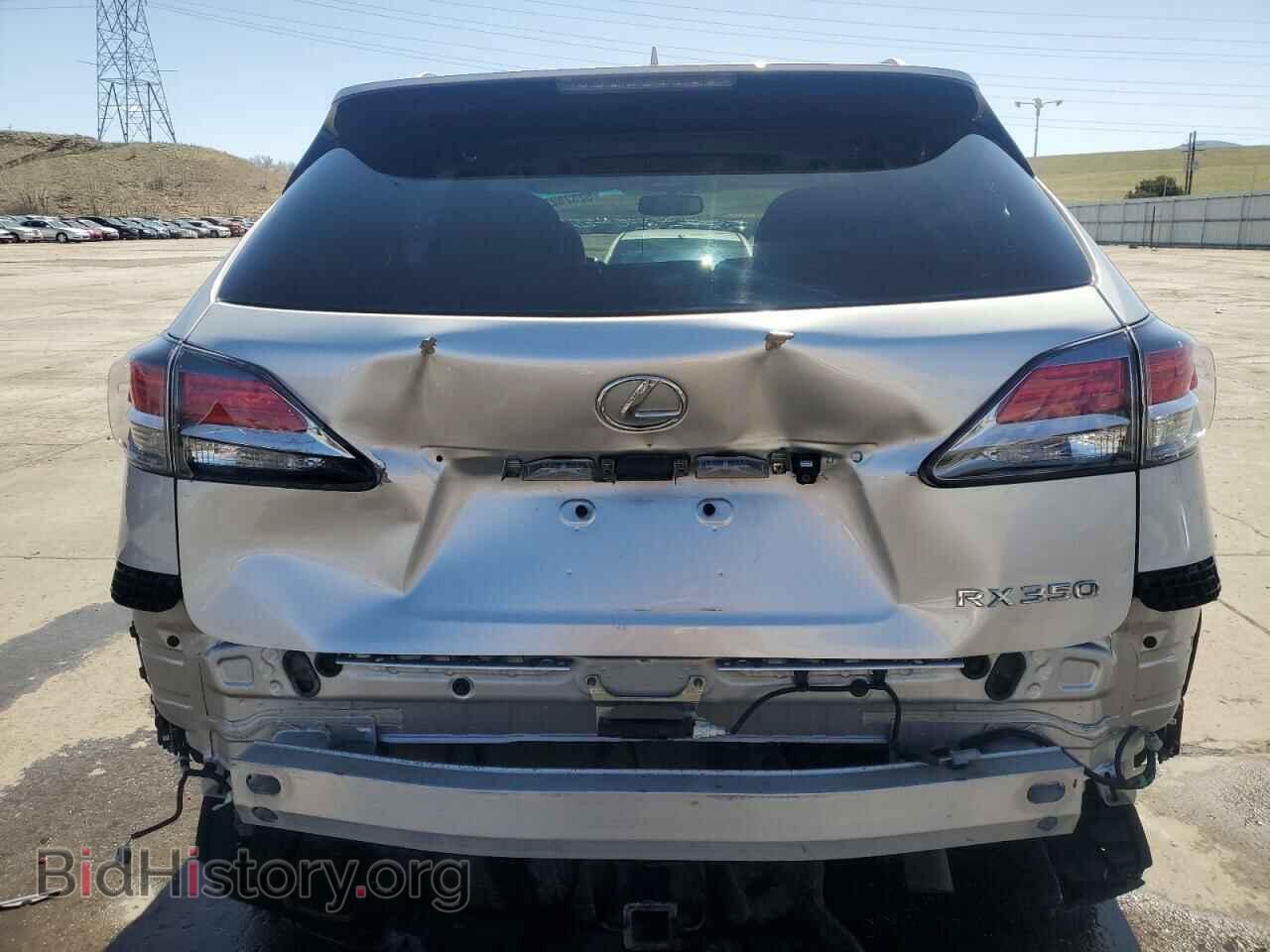 2013 LEXUS RX350 - VIN: 2T2BK1BA4DC207867 - Фото 6