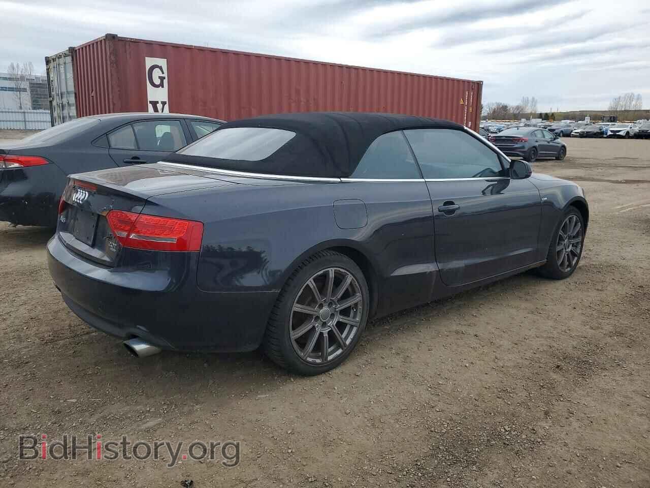 2012 AUDI A5 - VIN: WAULFAFH7CN001178 - Photo 3