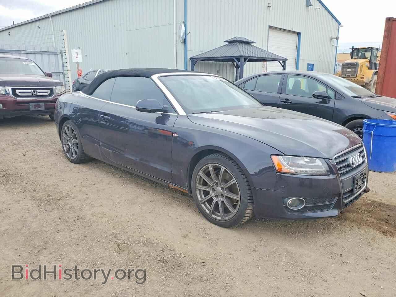 2012 AUDI A5 - VIN: WAULFAFH7CN001178 - Photo 4