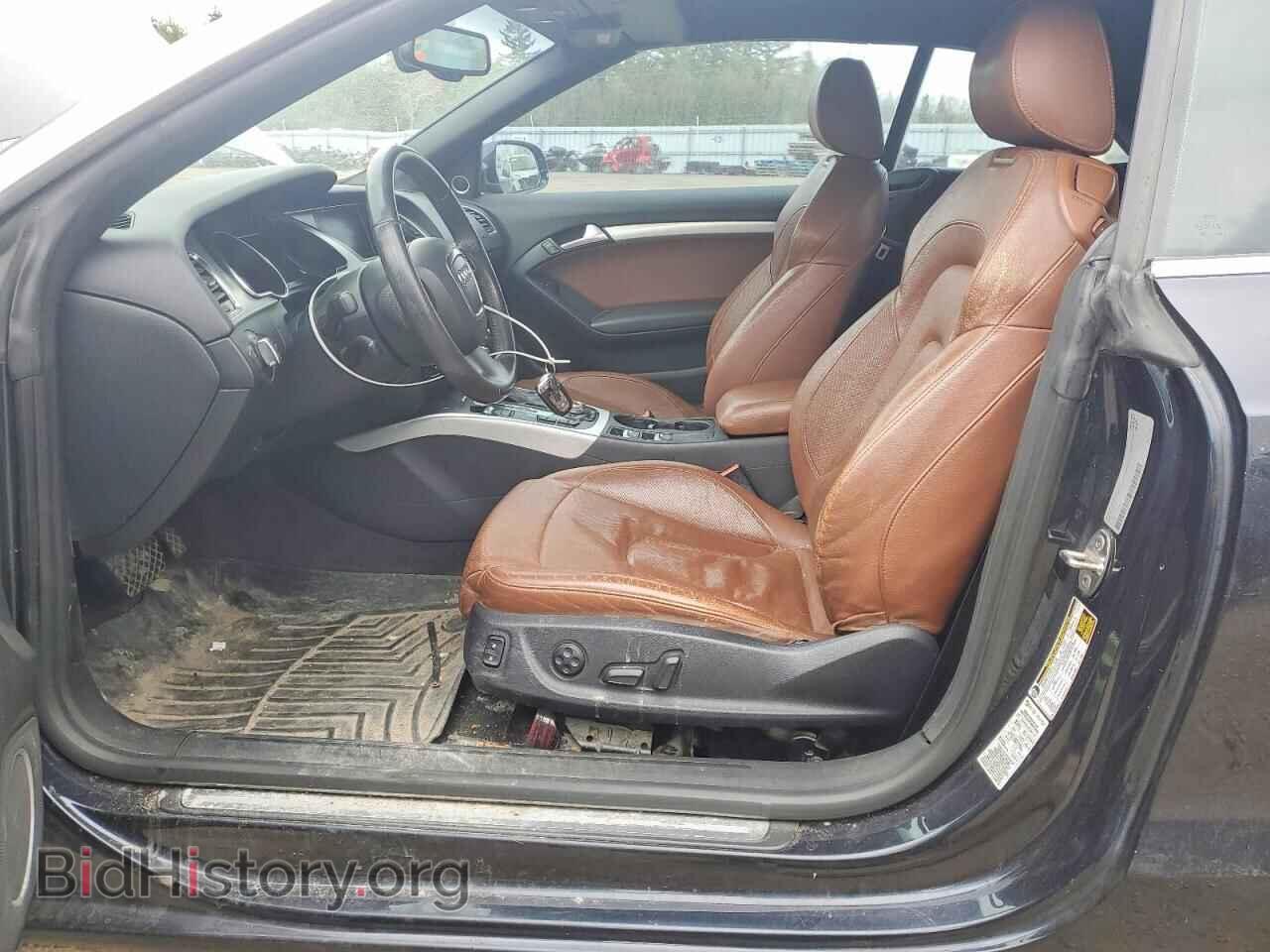 2012 AUDI A5 - VIN: WAULFAFH7CN001178 - Photo 7