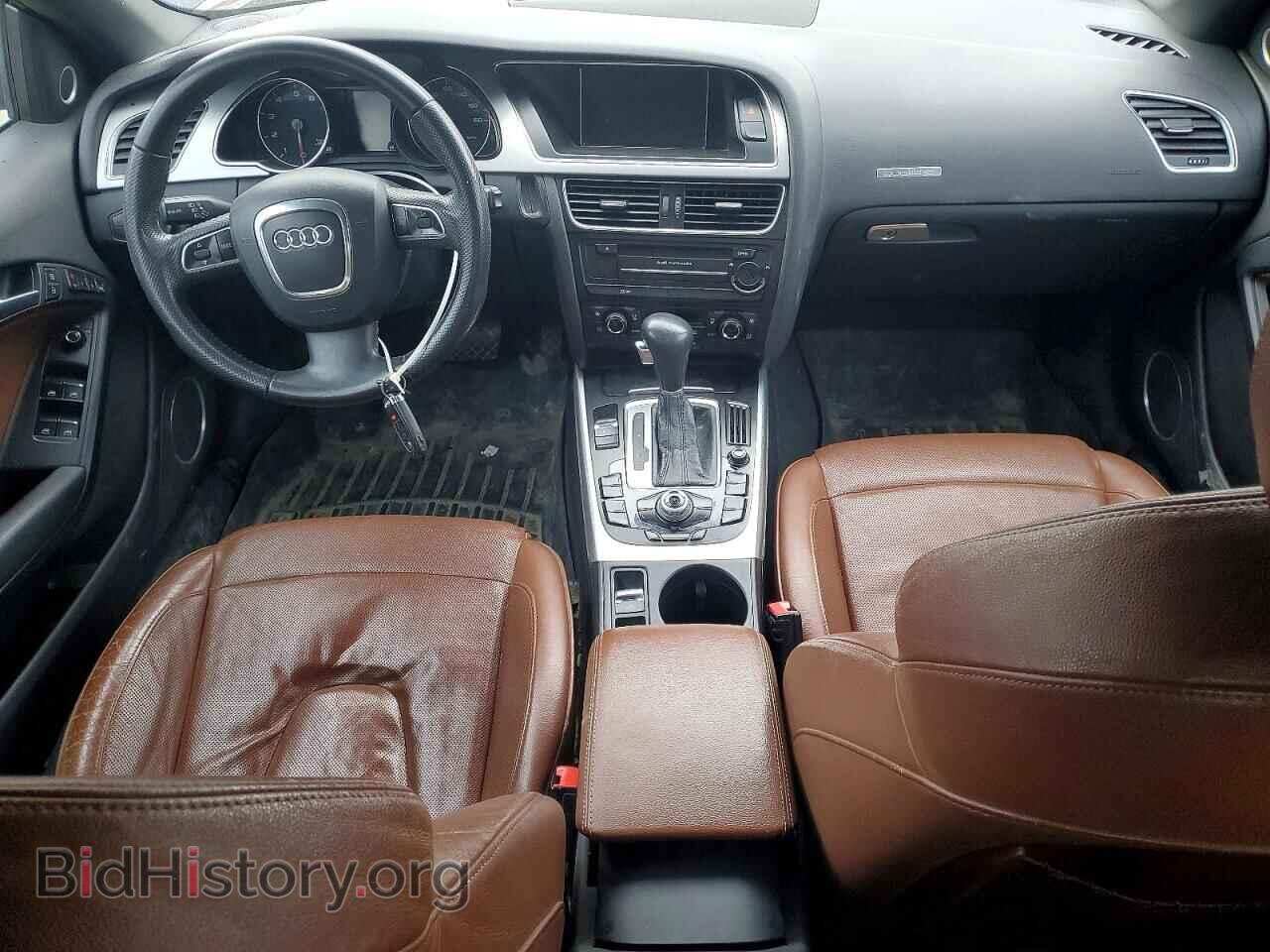 2012 AUDI A5 - VIN: WAULFAFH7CN001178 - Photo 8